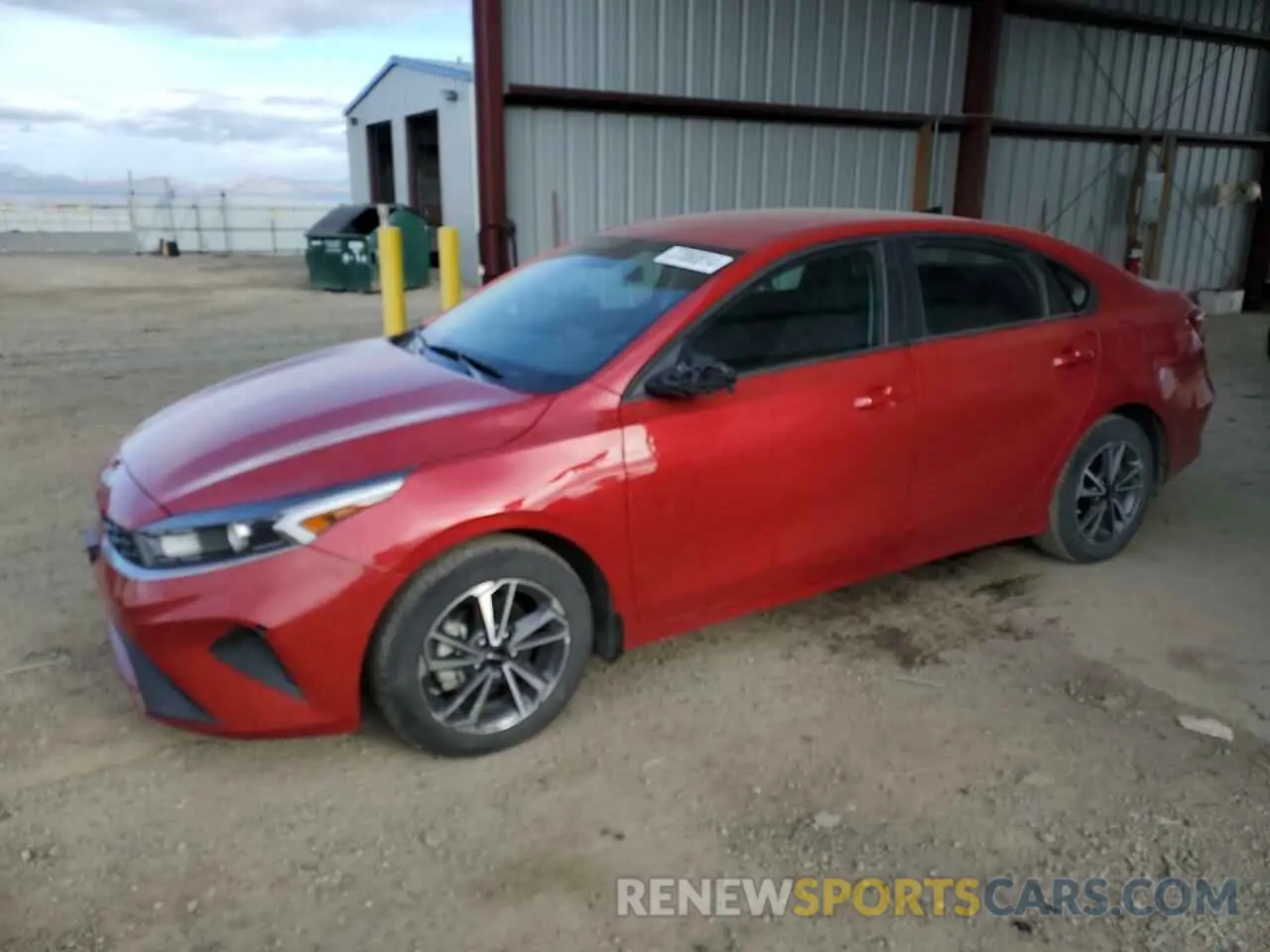 1 Фотография поврежденного автомобиля 3KPF24AD5NE497090 KIA FORTE 2022