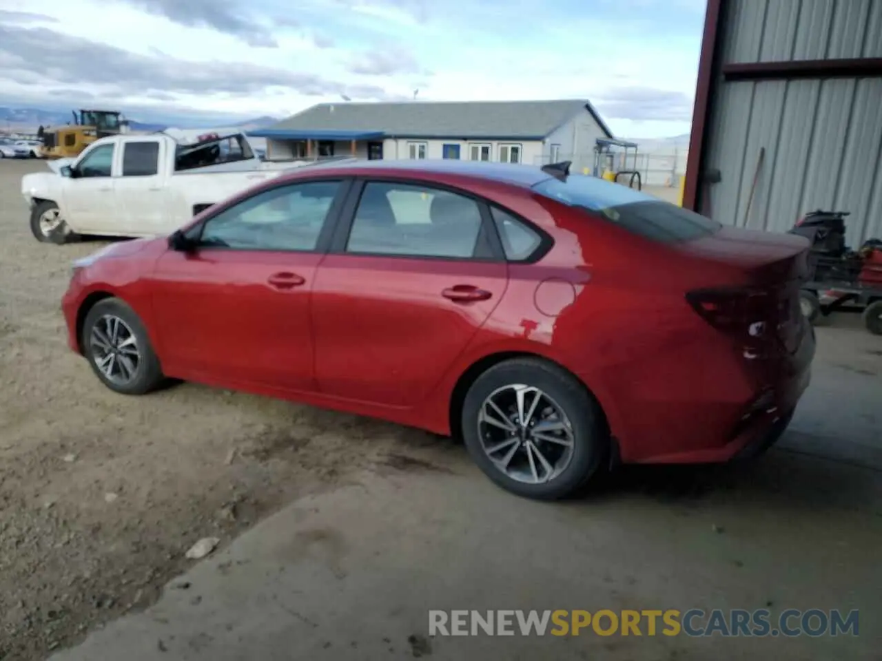 2 Фотография поврежденного автомобиля 3KPF24AD5NE497090 KIA FORTE 2022