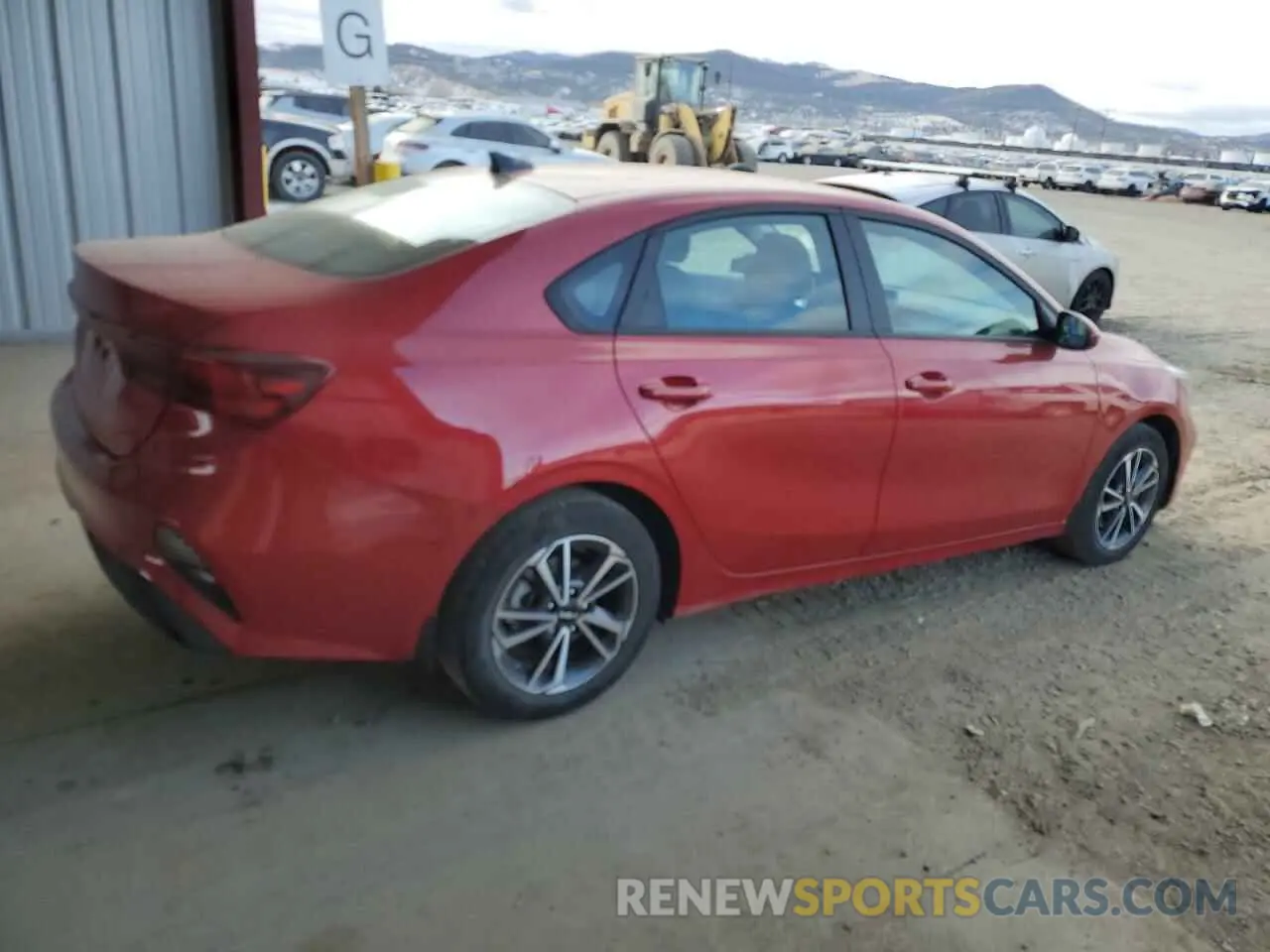 3 Фотография поврежденного автомобиля 3KPF24AD5NE497090 KIA FORTE 2022