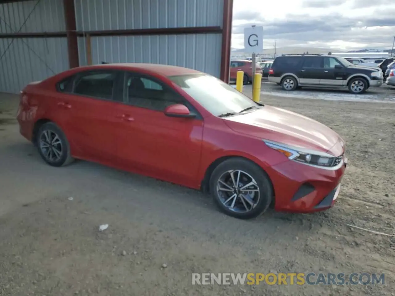 4 Фотография поврежденного автомобиля 3KPF24AD5NE497090 KIA FORTE 2022