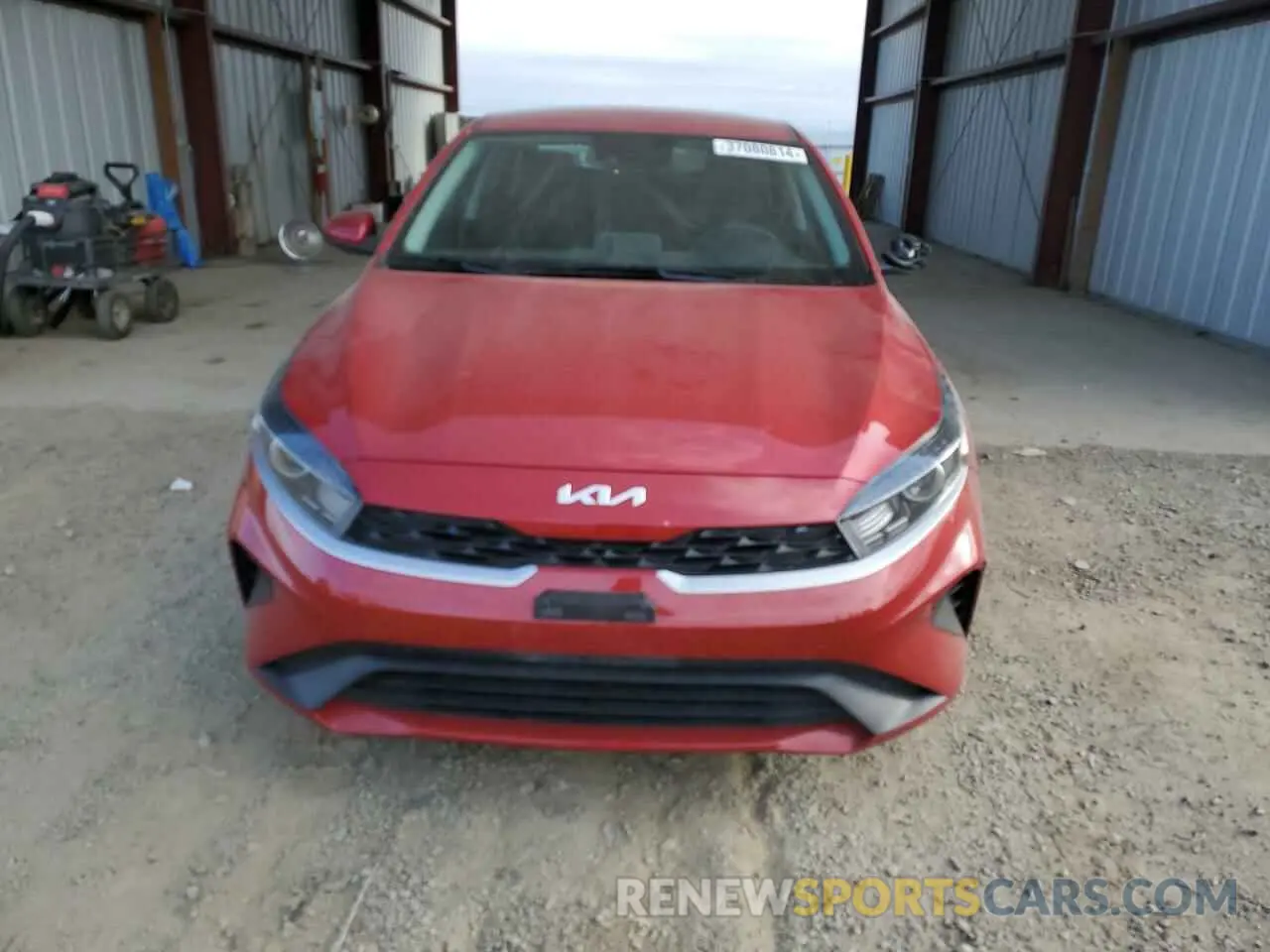 5 Фотография поврежденного автомобиля 3KPF24AD5NE497090 KIA FORTE 2022