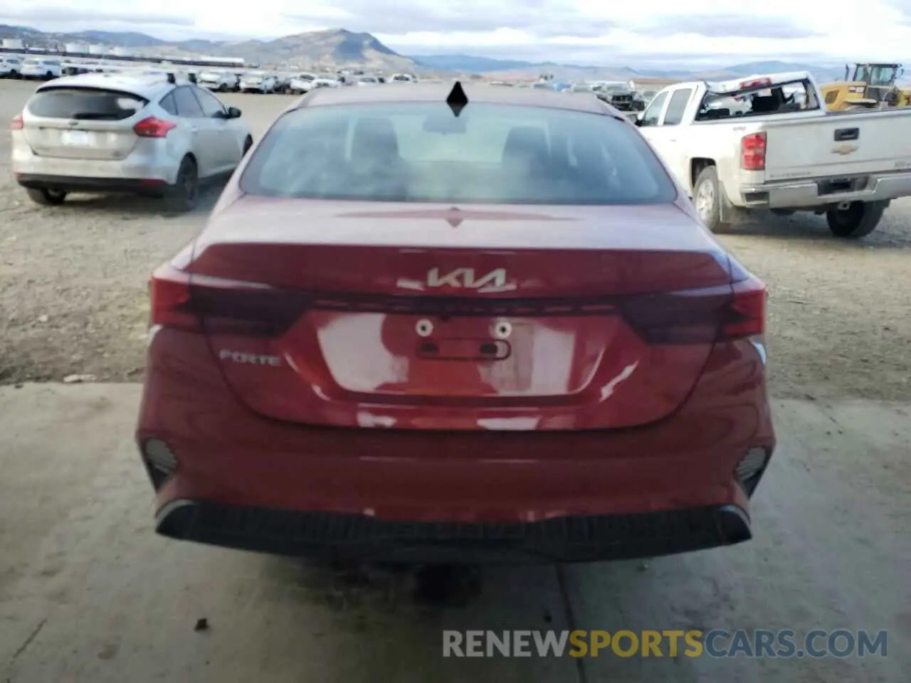 6 Фотография поврежденного автомобиля 3KPF24AD5NE497090 KIA FORTE 2022