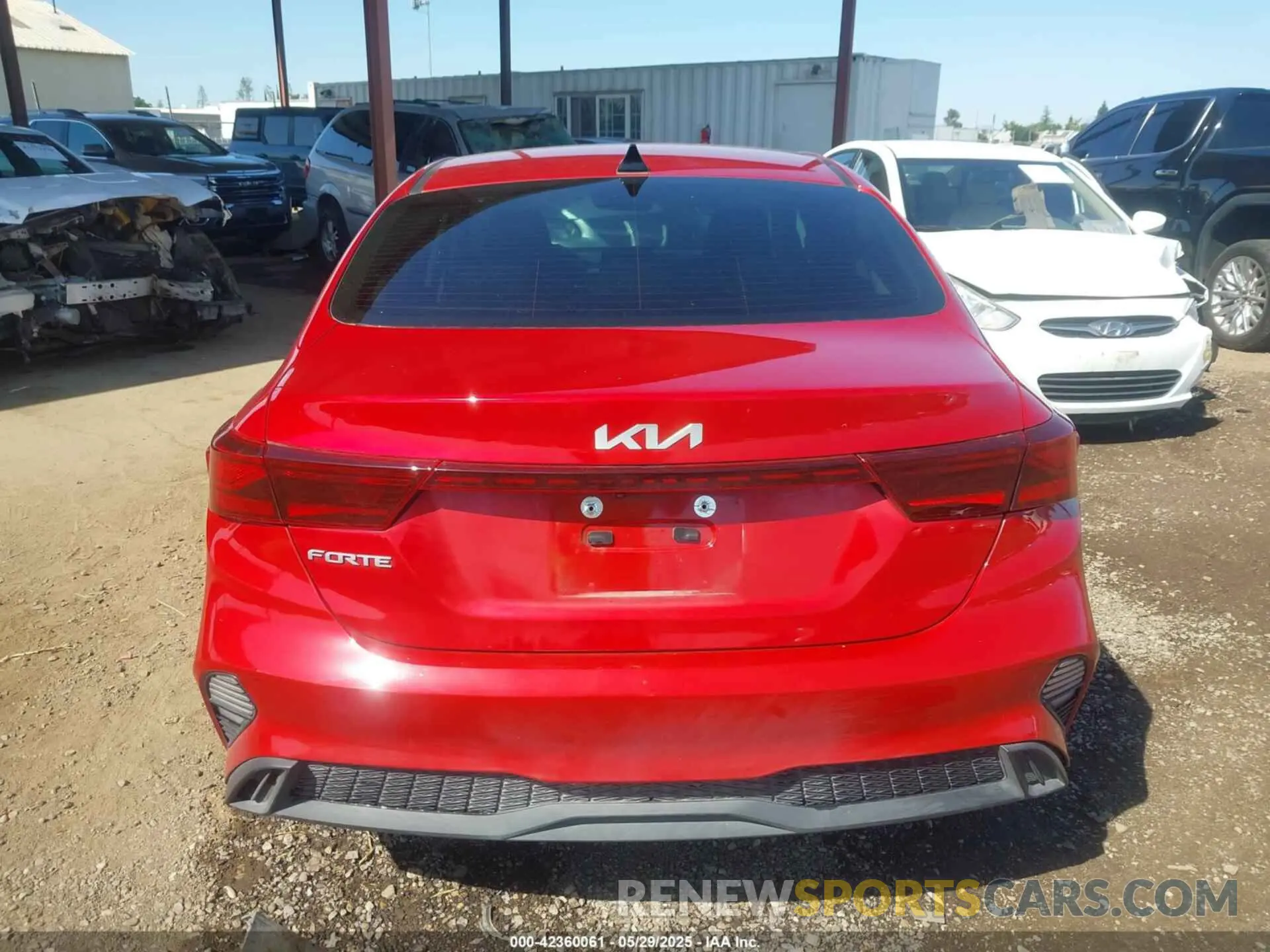 16 Фотография поврежденного автомобиля 3KPF24AD5NE497638 KIA FORTE 2022