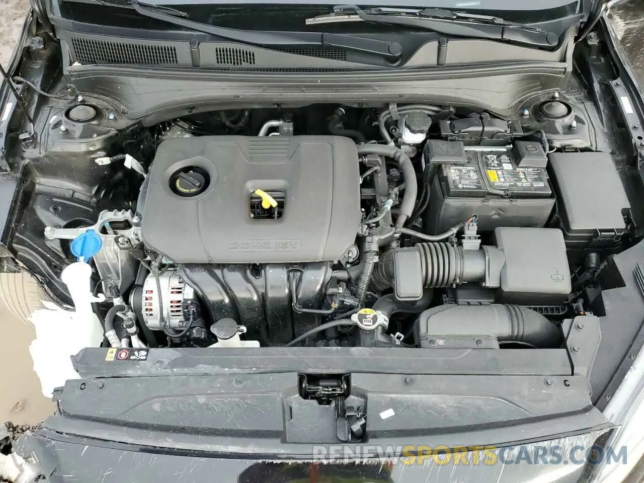 13 Фотография поврежденного автомобиля 3KPF24AD5NE501932 KIA FORTE 2022