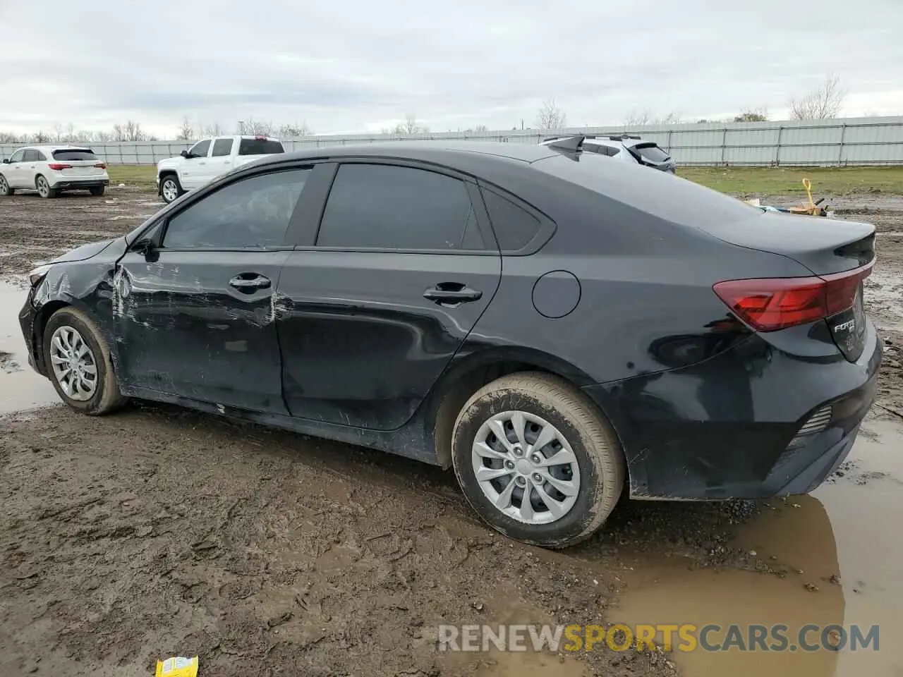 2 Фотография поврежденного автомобиля 3KPF24AD5NE501932 KIA FORTE 2022