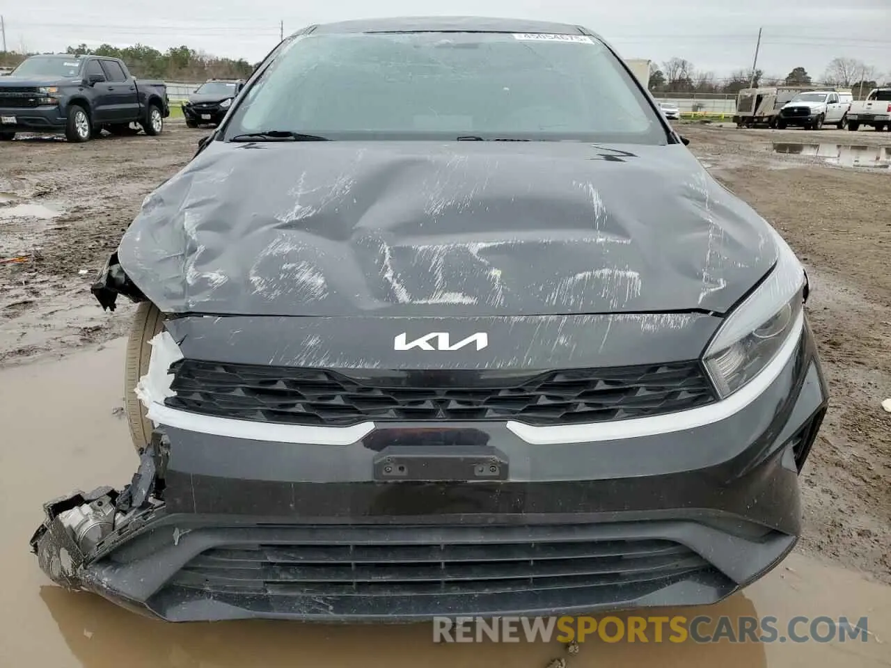 5 Фотография поврежденного автомобиля 3KPF24AD5NE501932 KIA FORTE 2022