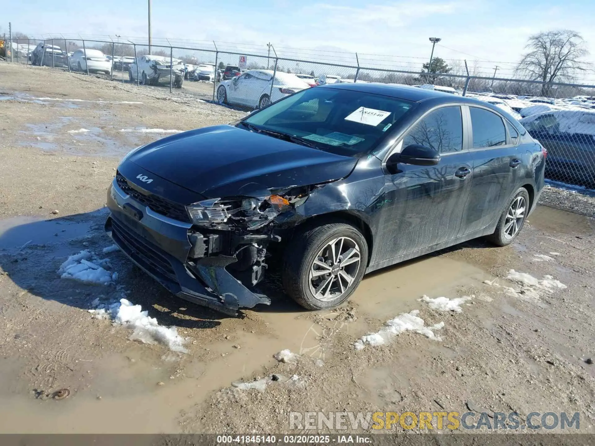 2 Photograph of a damaged car 3KPF24AD6NE424973 KIA FORTE 2022