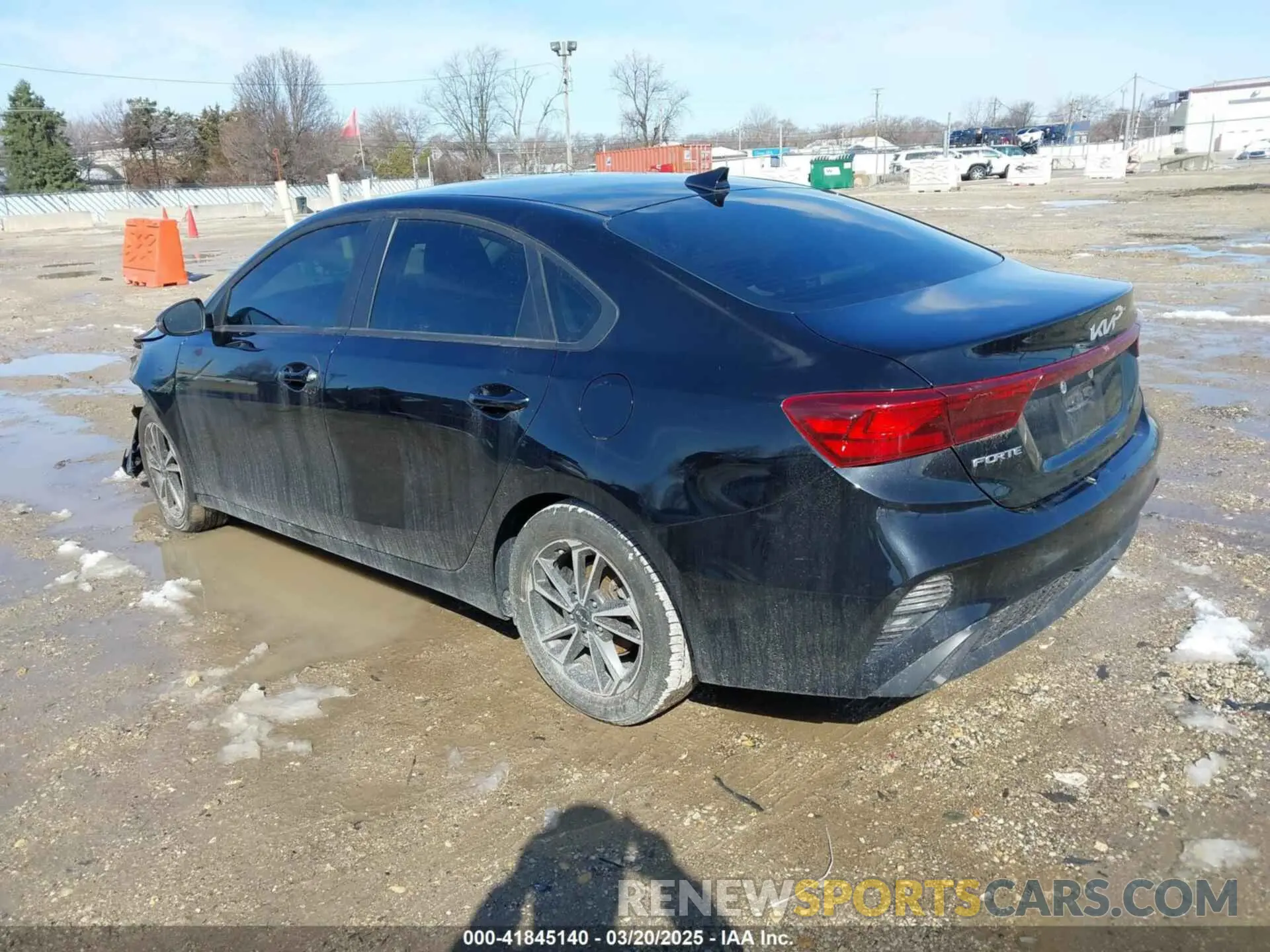 3 Photograph of a damaged car 3KPF24AD6NE424973 KIA FORTE 2022