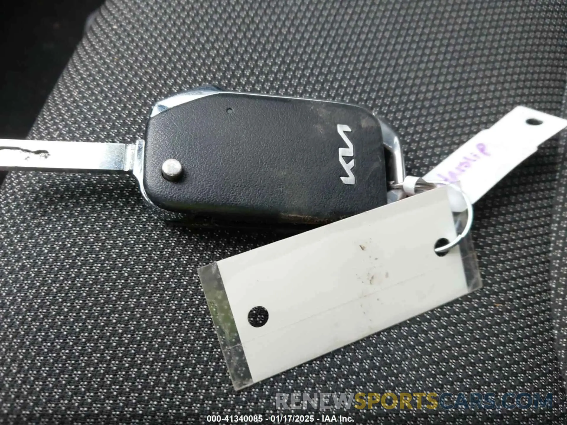 11 Photograph of a damaged car 3KPF24AD6NE428098 KIA FORTE 2022