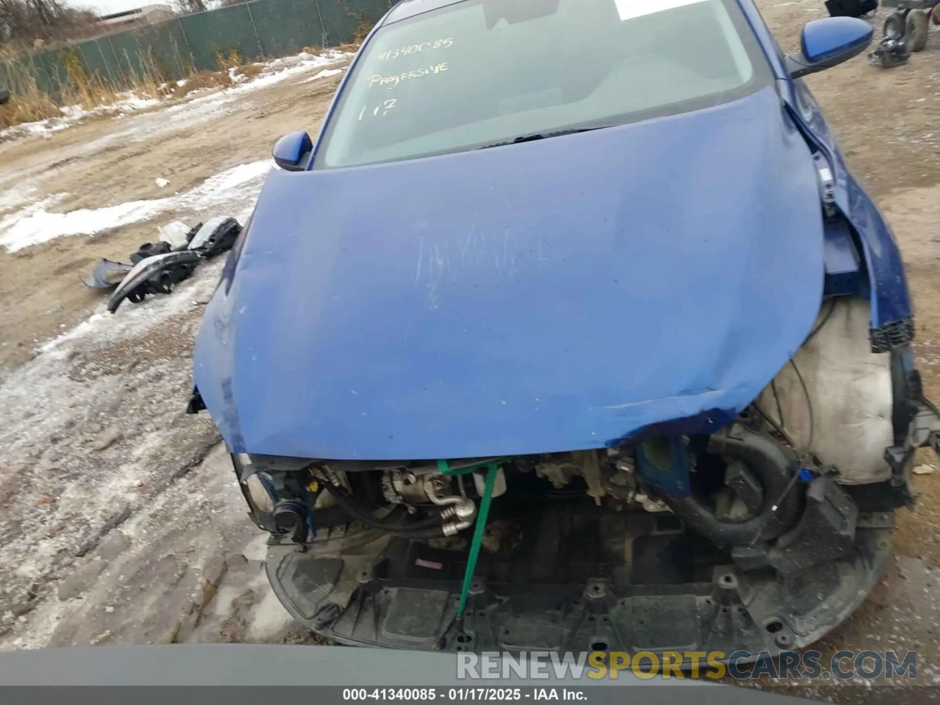 13 Photograph of a damaged car 3KPF24AD6NE428098 KIA FORTE 2022