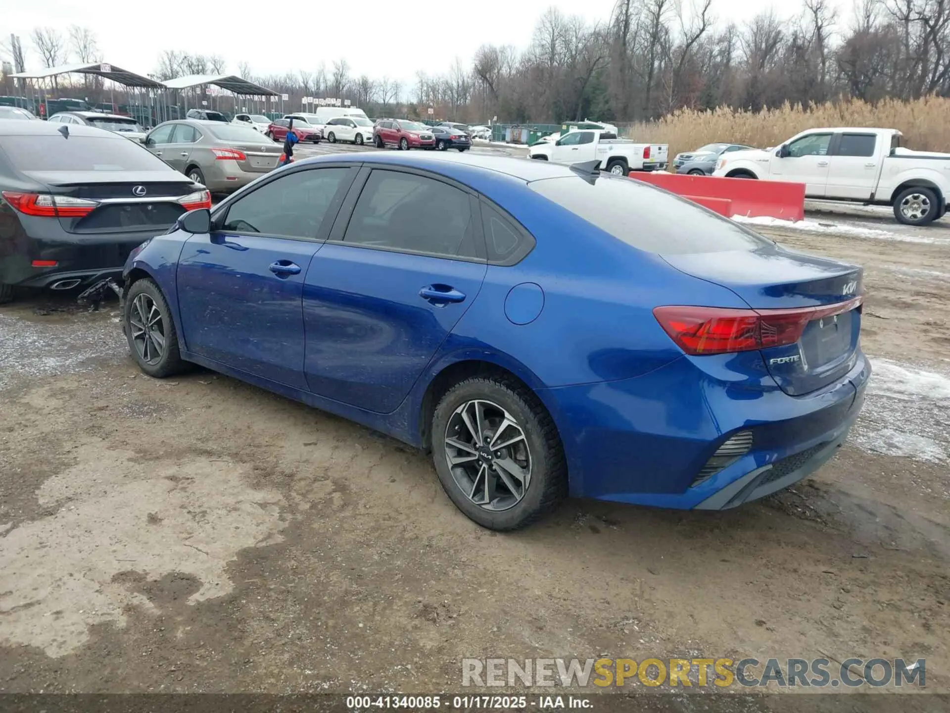 3 Photograph of a damaged car 3KPF24AD6NE428098 KIA FORTE 2022