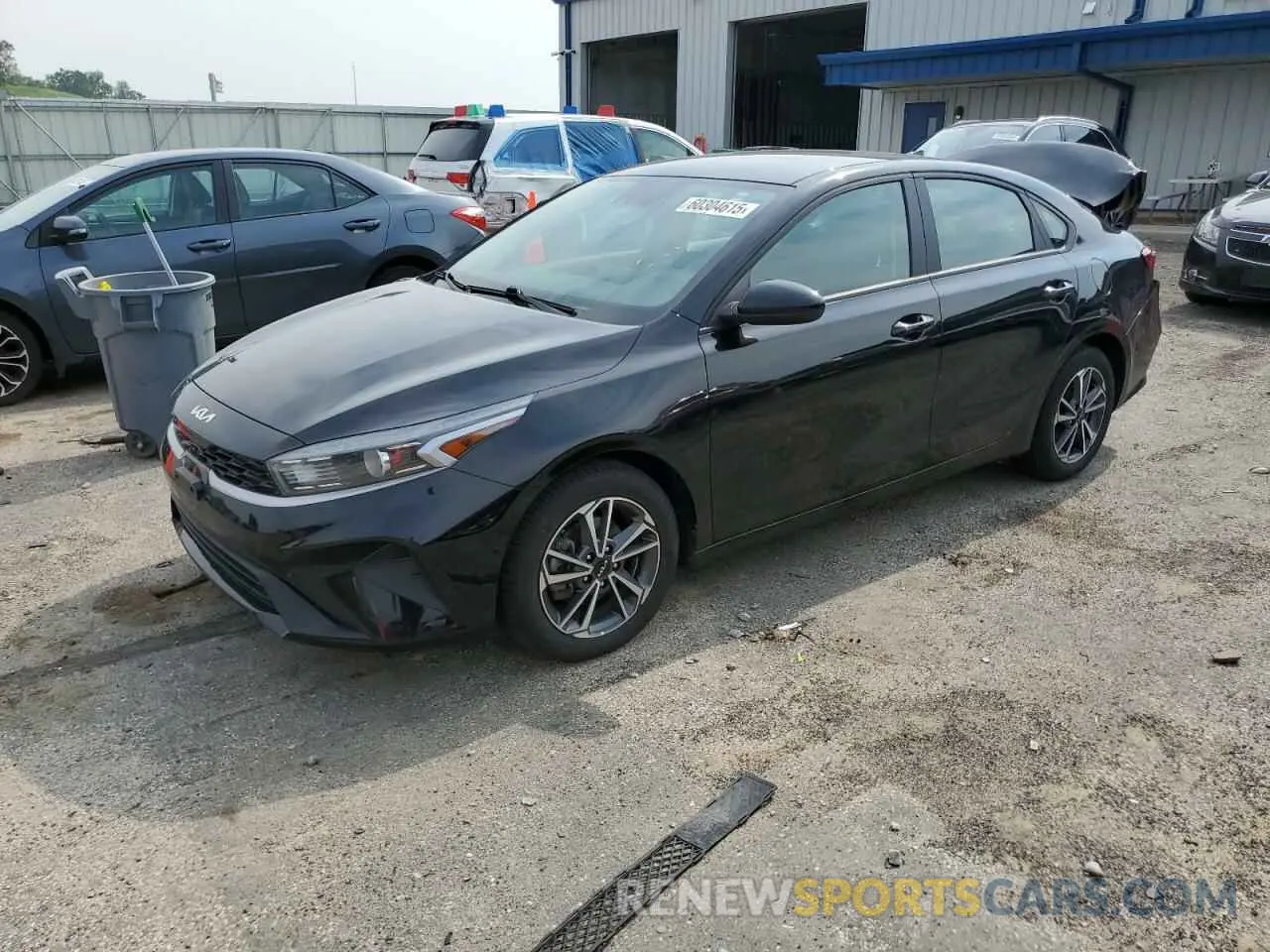 1 Photograph of a damaged car 3KPF24AD6NE431289 KIA FORTE 2022