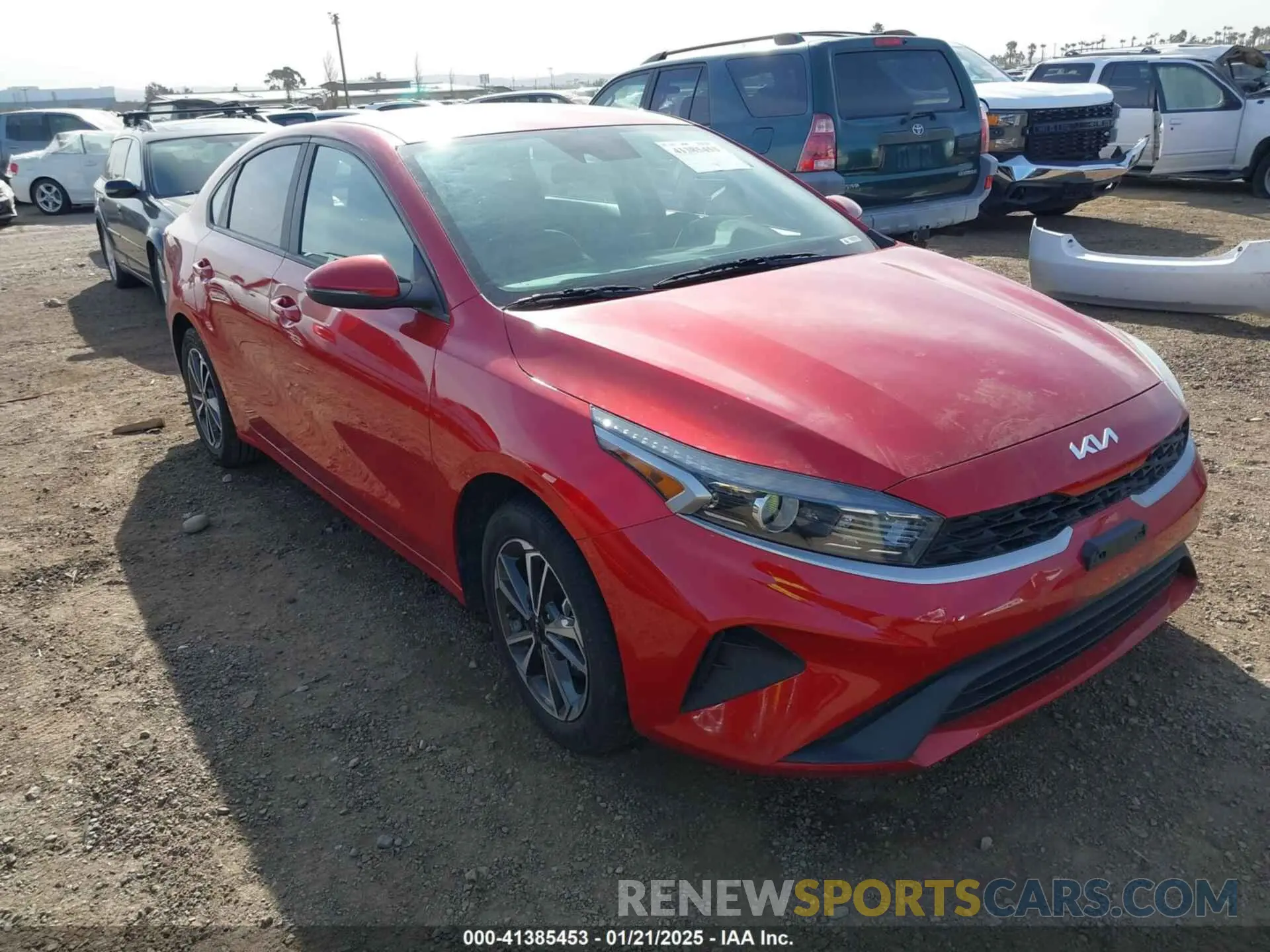 1 Фотография поврежденного автомобиля 3KPF24AD6NE433348 KIA FORTE 2022