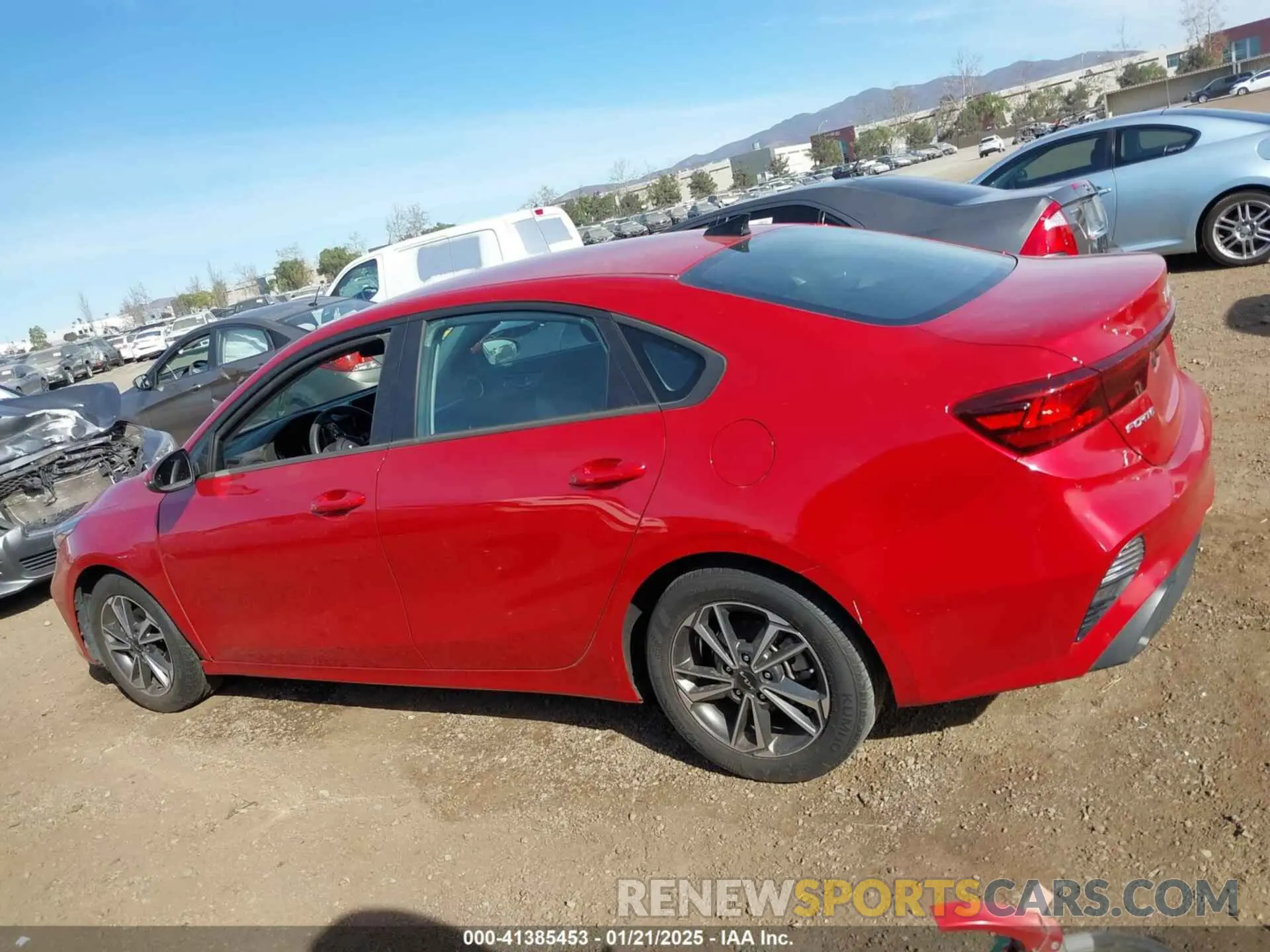 14 Фотография поврежденного автомобиля 3KPF24AD6NE433348 KIA FORTE 2022