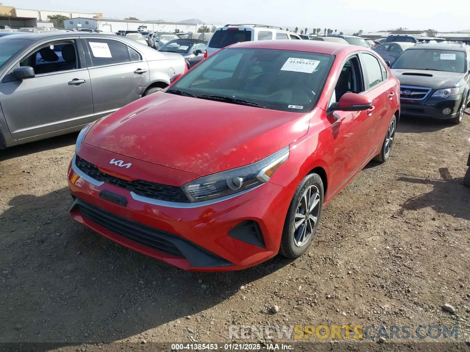 2 Фотография поврежденного автомобиля 3KPF24AD6NE433348 KIA FORTE 2022