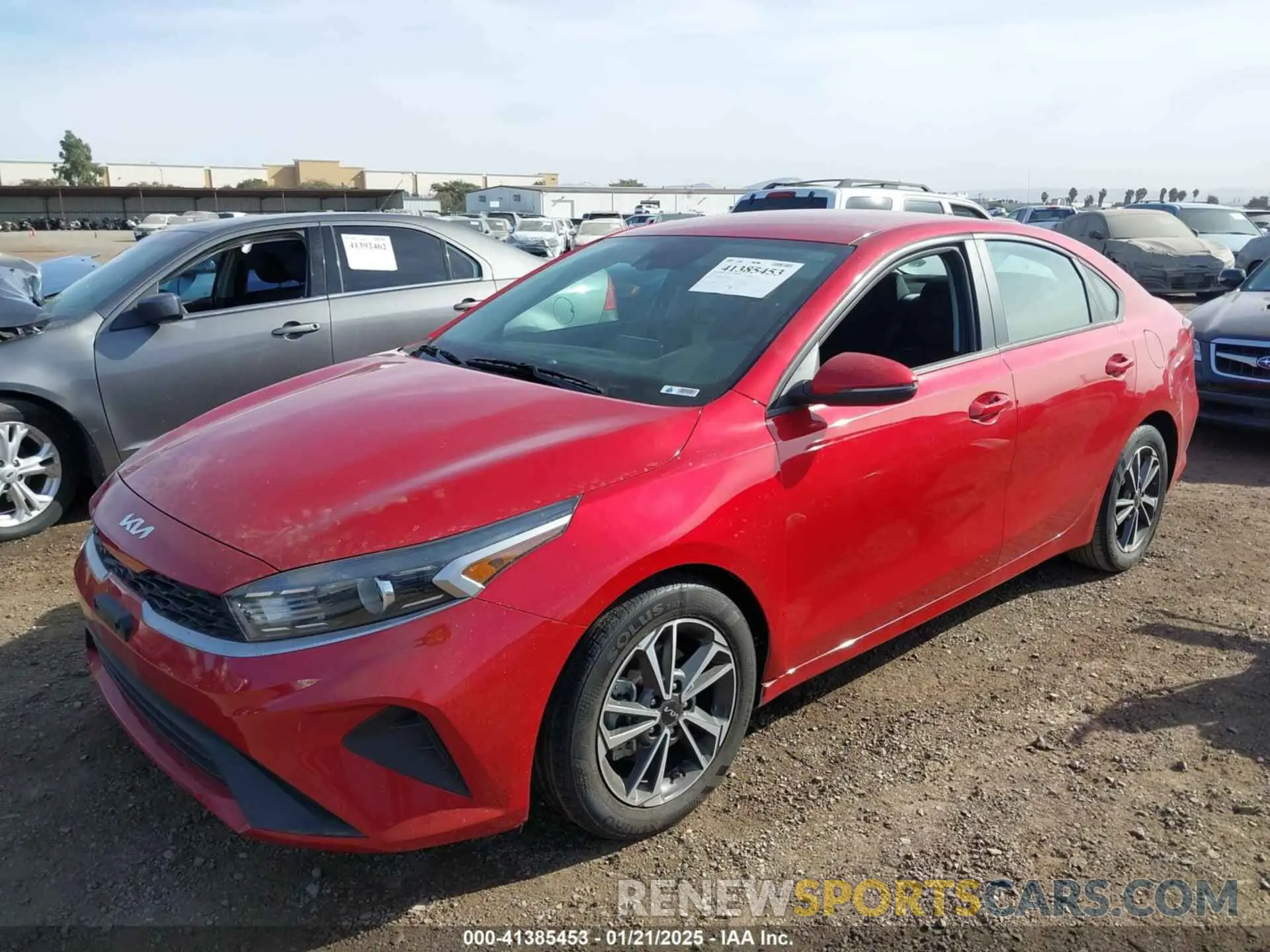 6 Фотография поврежденного автомобиля 3KPF24AD6NE433348 KIA FORTE 2022