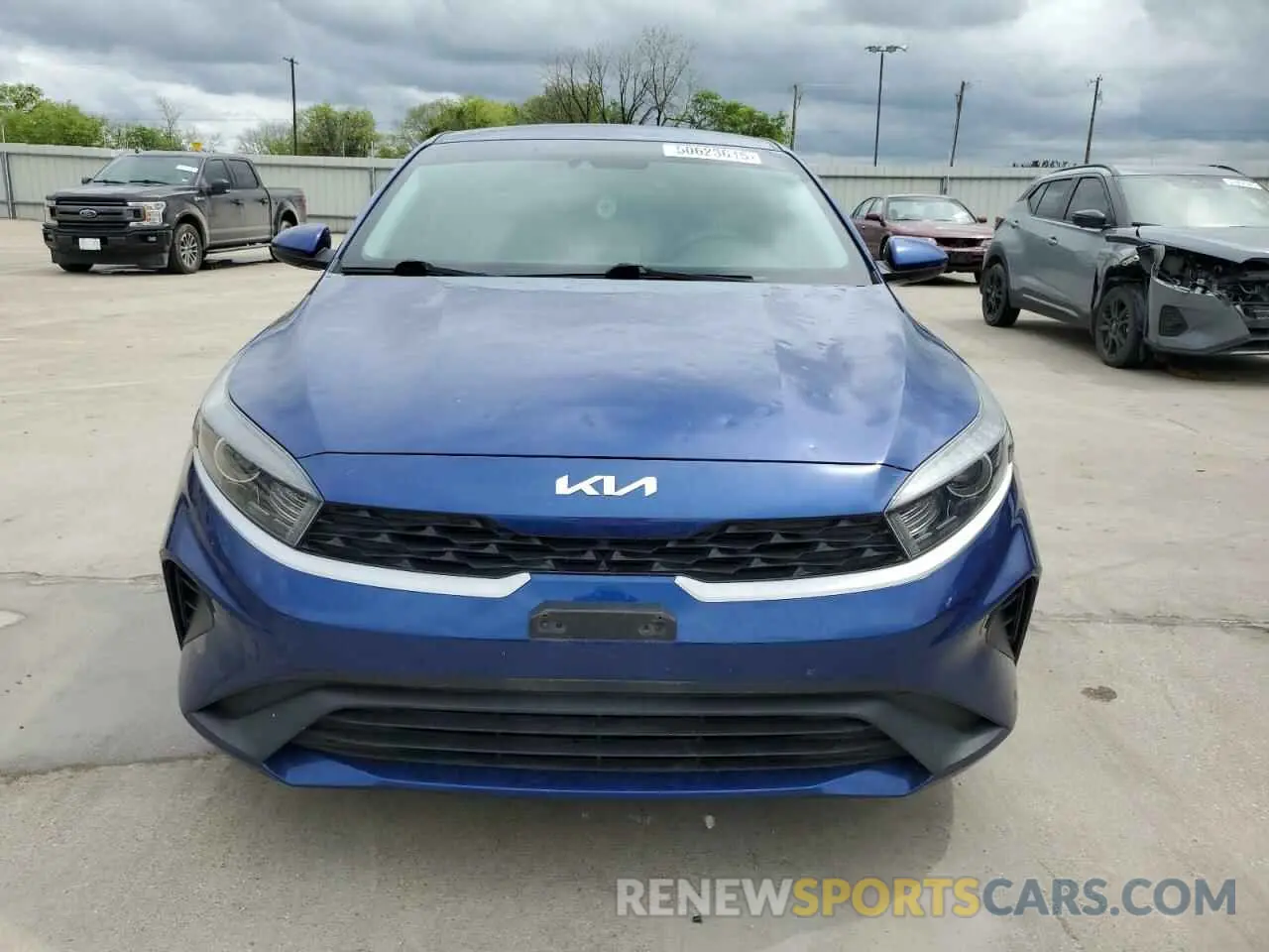5 Photograph of a damaged car 3KPF24AD6NE440137 KIA FORTE 2022