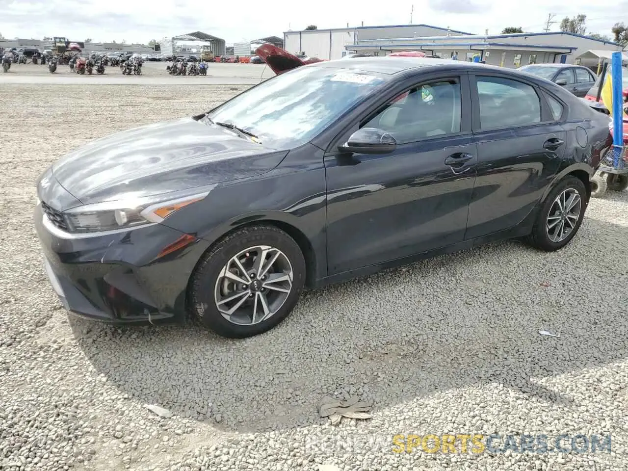 1 Фотография поврежденного автомобиля 3KPF24AD6NE450408 KIA FORTE 2022