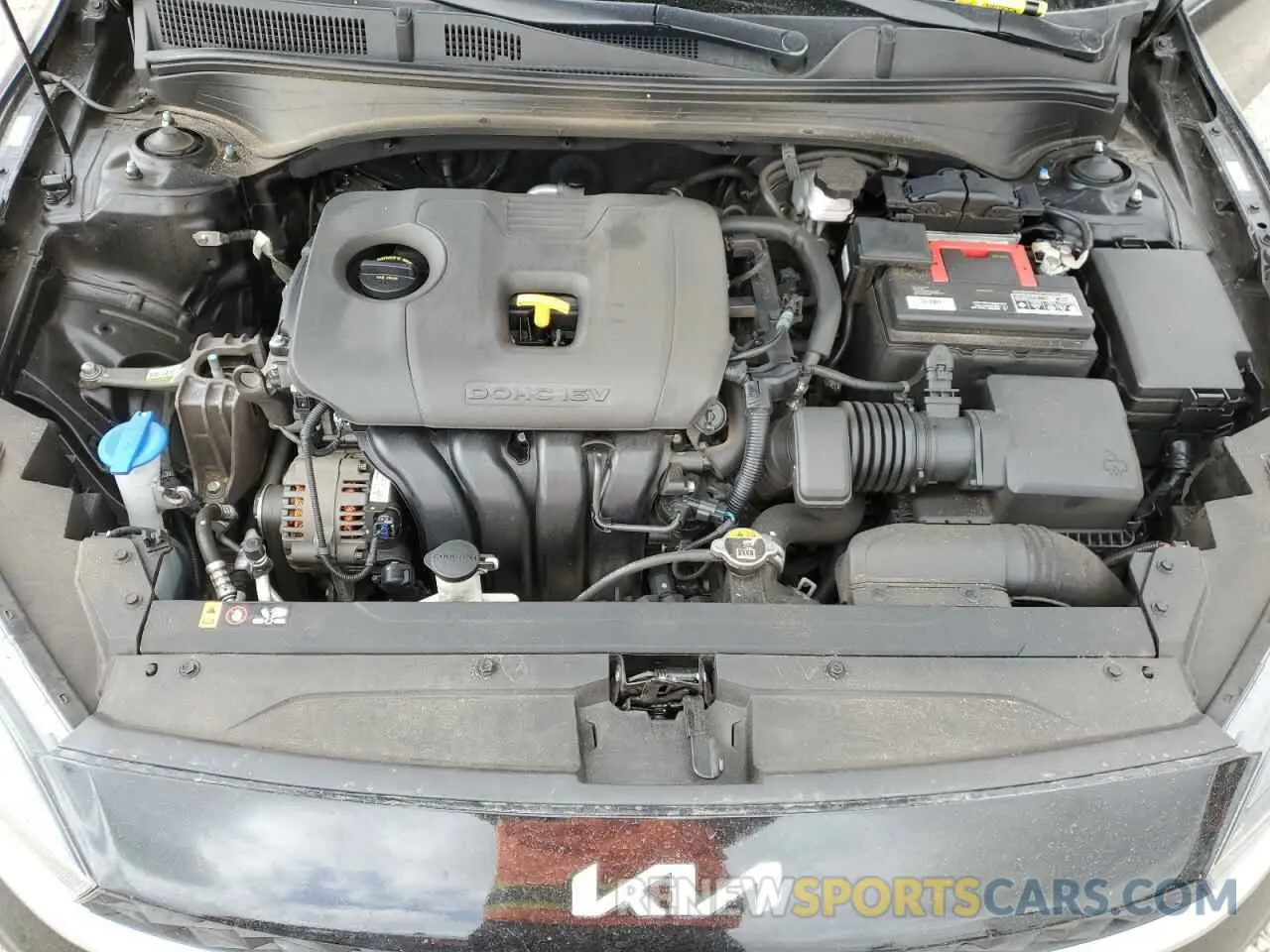 11 Фотография поврежденного автомобиля 3KPF24AD6NE450408 KIA FORTE 2022