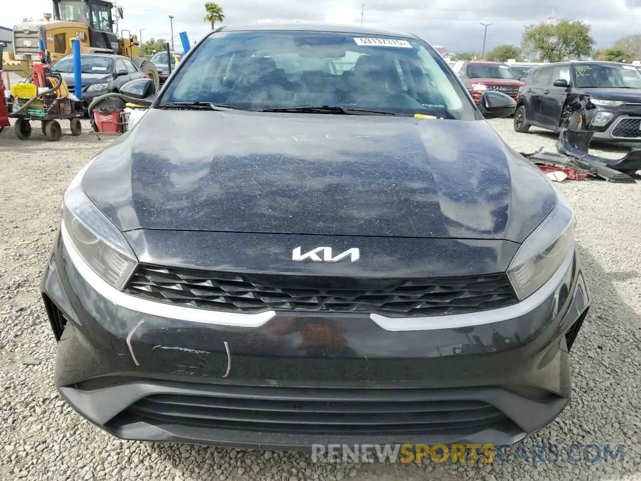 5 Фотография поврежденного автомобиля 3KPF24AD6NE450408 KIA FORTE 2022