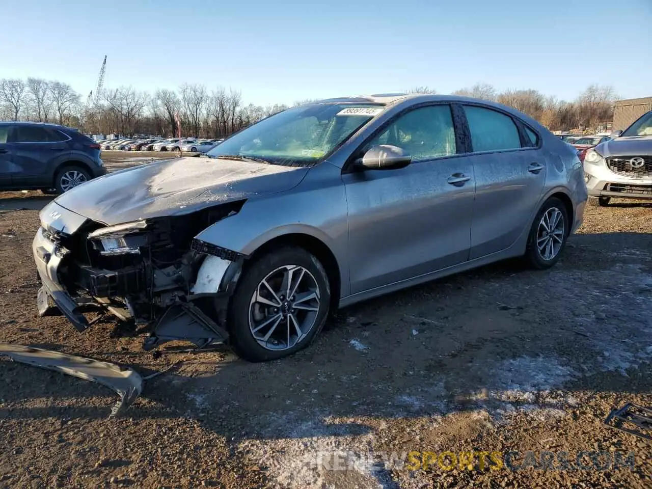 1 Фотография поврежденного автомобиля 3KPF24AD6NE463630 KIA FORTE 2022