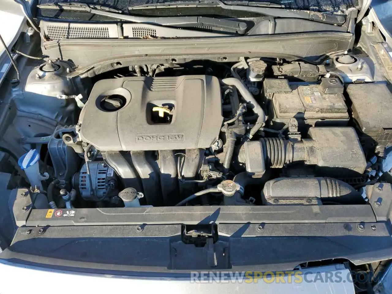 13 Фотография поврежденного автомобиля 3KPF24AD6NE463630 KIA FORTE 2022