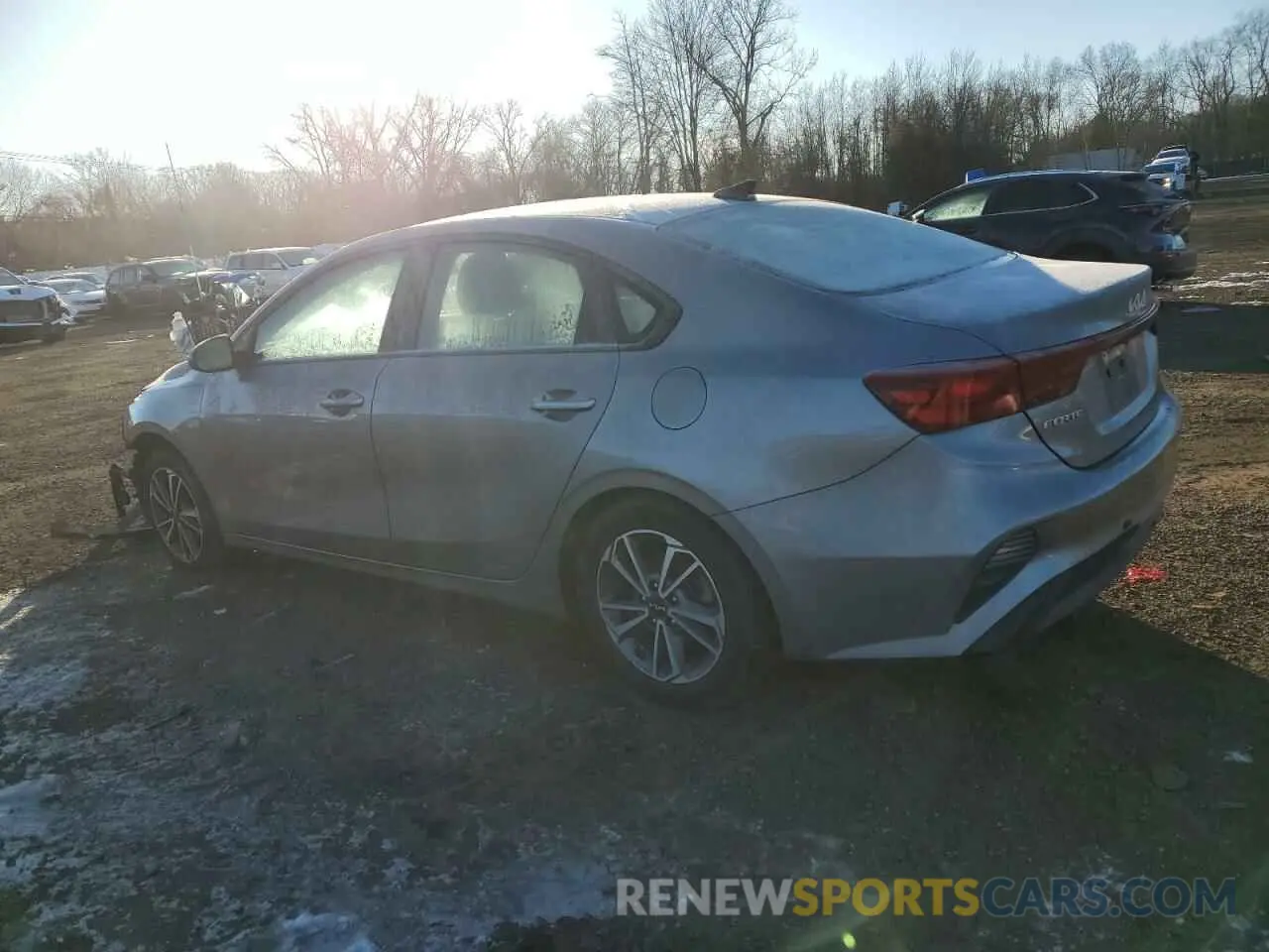 2 Фотография поврежденного автомобиля 3KPF24AD6NE463630 KIA FORTE 2022