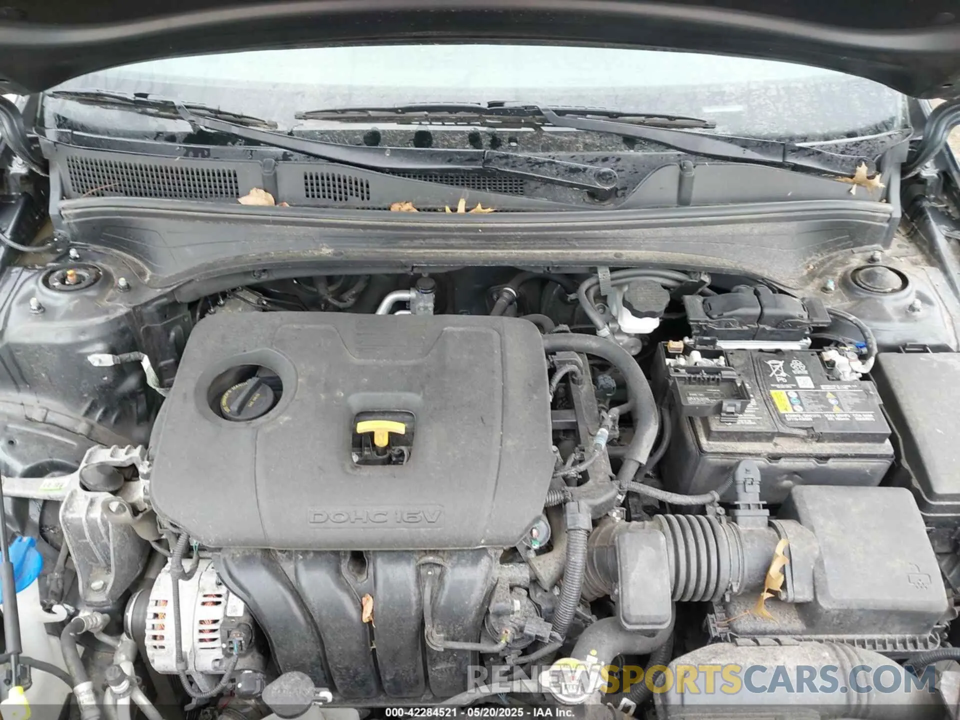 10 Фотография поврежденного автомобиля 3KPF24AD6NE465782 KIA FORTE 2022