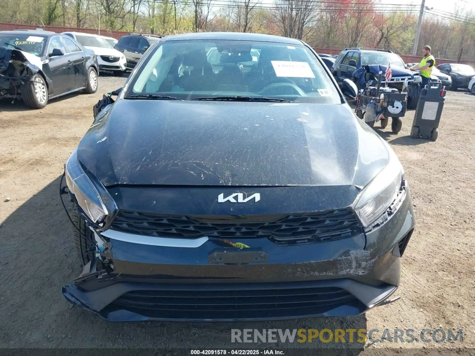 12 Фотография поврежденного автомобиля 3KPF24AD6NE474949 KIA FORTE 2022