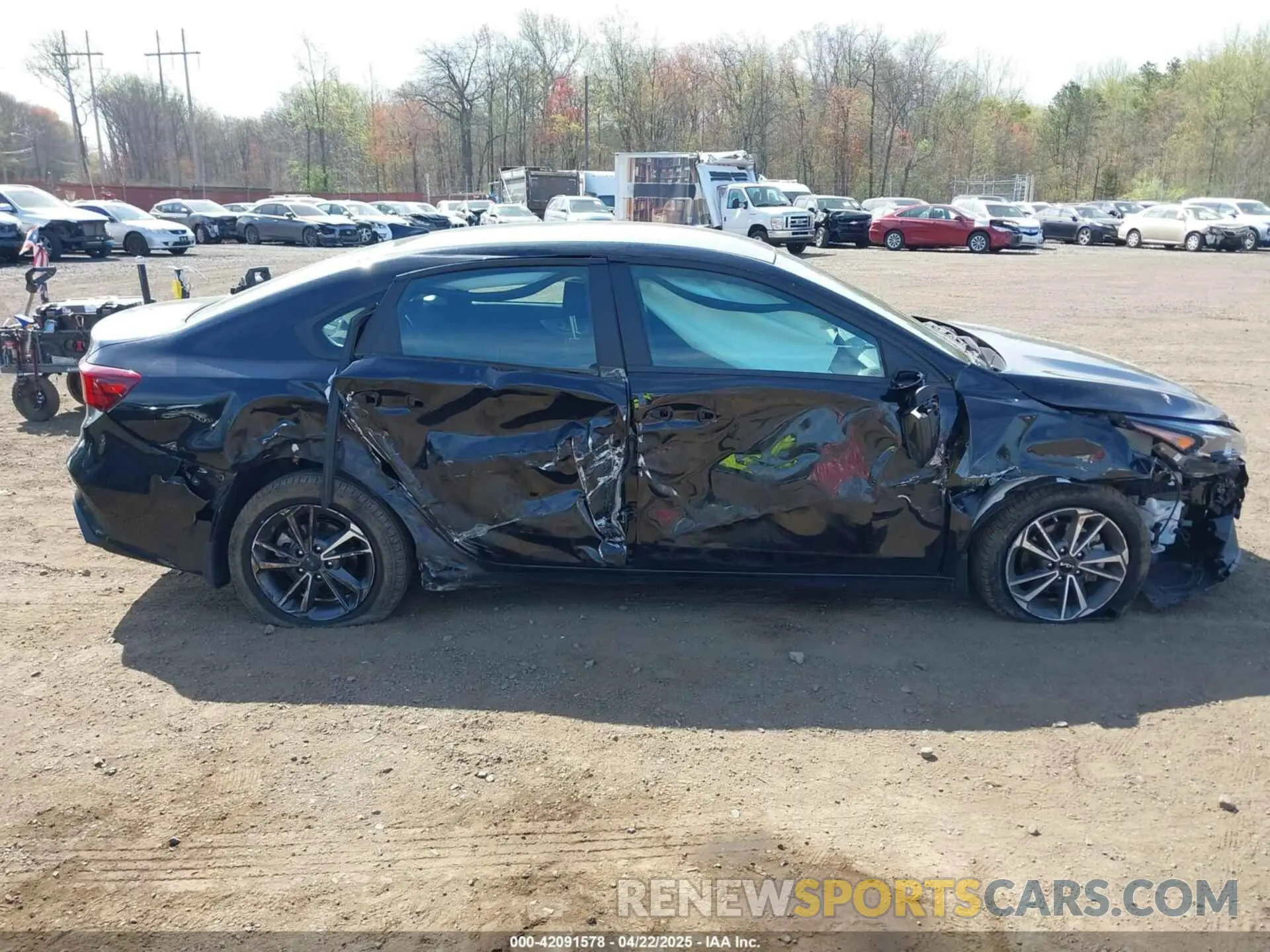 13 Фотография поврежденного автомобиля 3KPF24AD6NE474949 KIA FORTE 2022