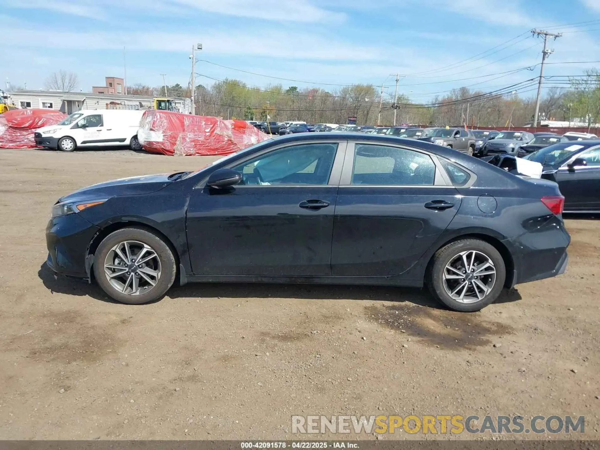 14 Фотография поврежденного автомобиля 3KPF24AD6NE474949 KIA FORTE 2022