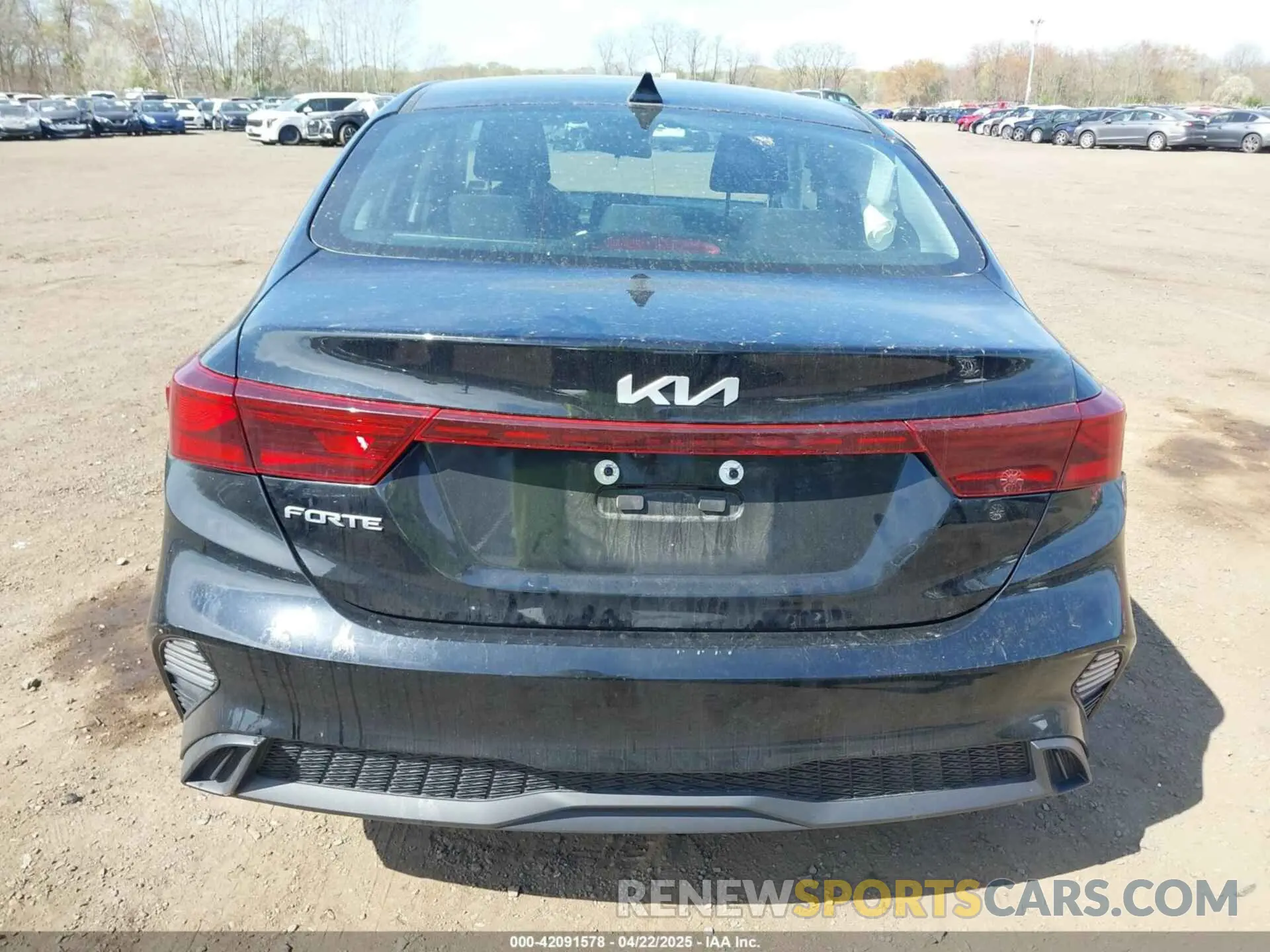 16 Фотография поврежденного автомобиля 3KPF24AD6NE474949 KIA FORTE 2022