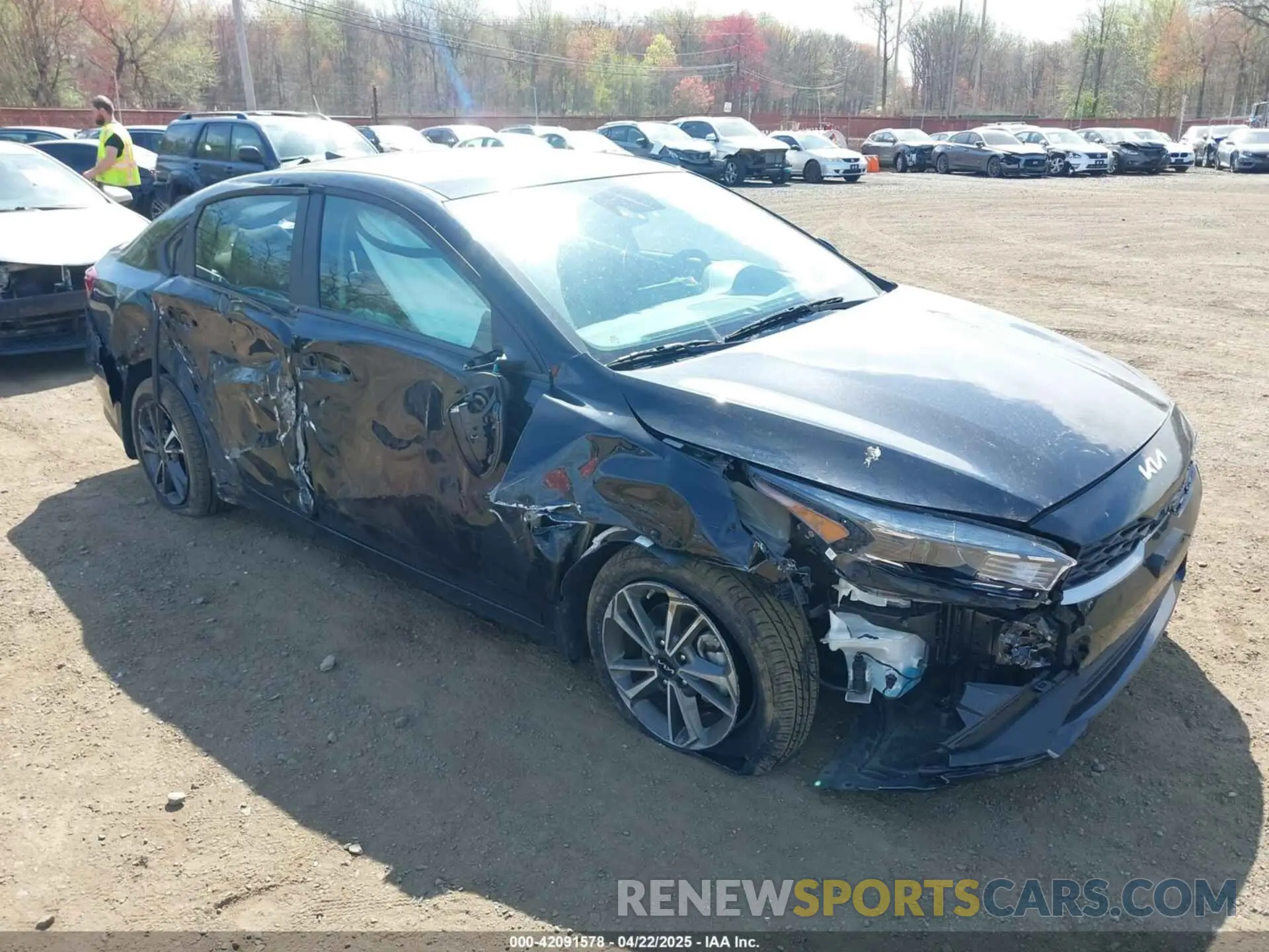 17 Фотография поврежденного автомобиля 3KPF24AD6NE474949 KIA FORTE 2022
