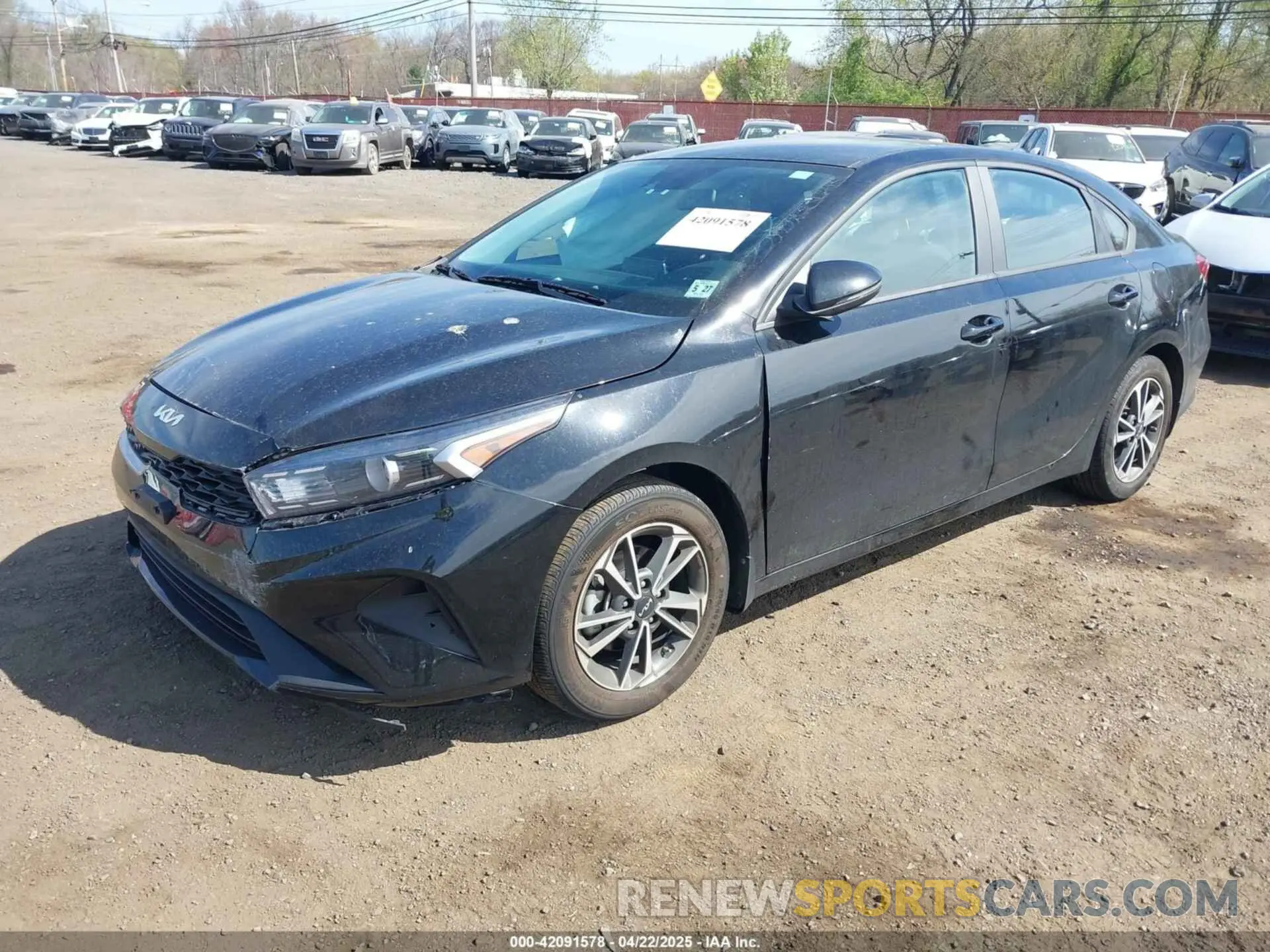 2 Фотография поврежденного автомобиля 3KPF24AD6NE474949 KIA FORTE 2022