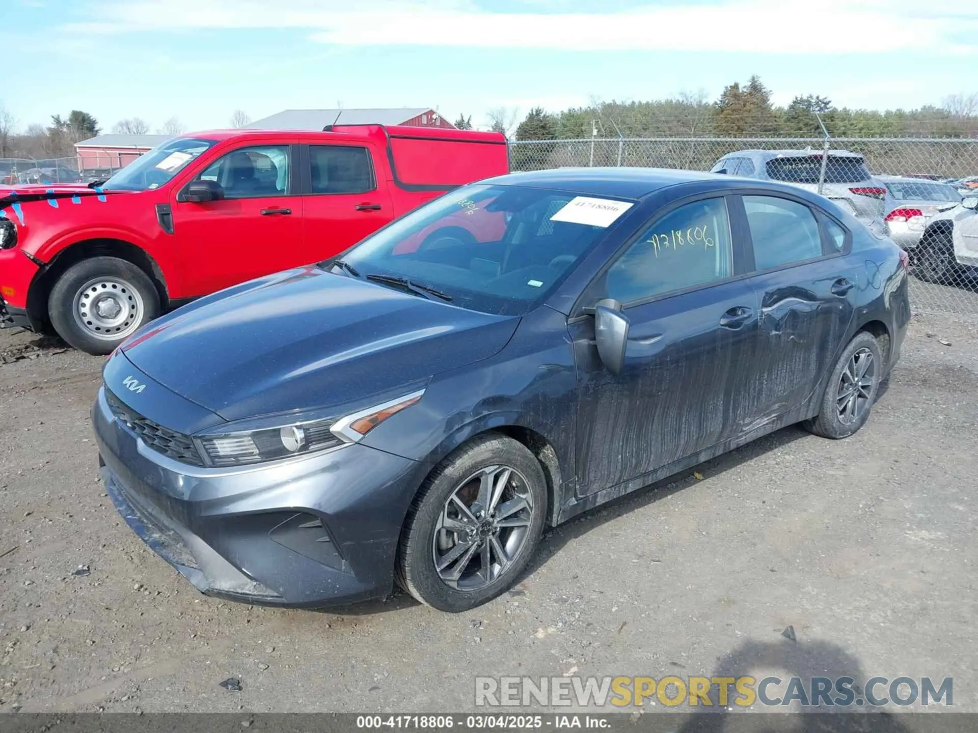 2 Photograph of a damaged car 3KPF24AD6NE483506 KIA FORTE 2022