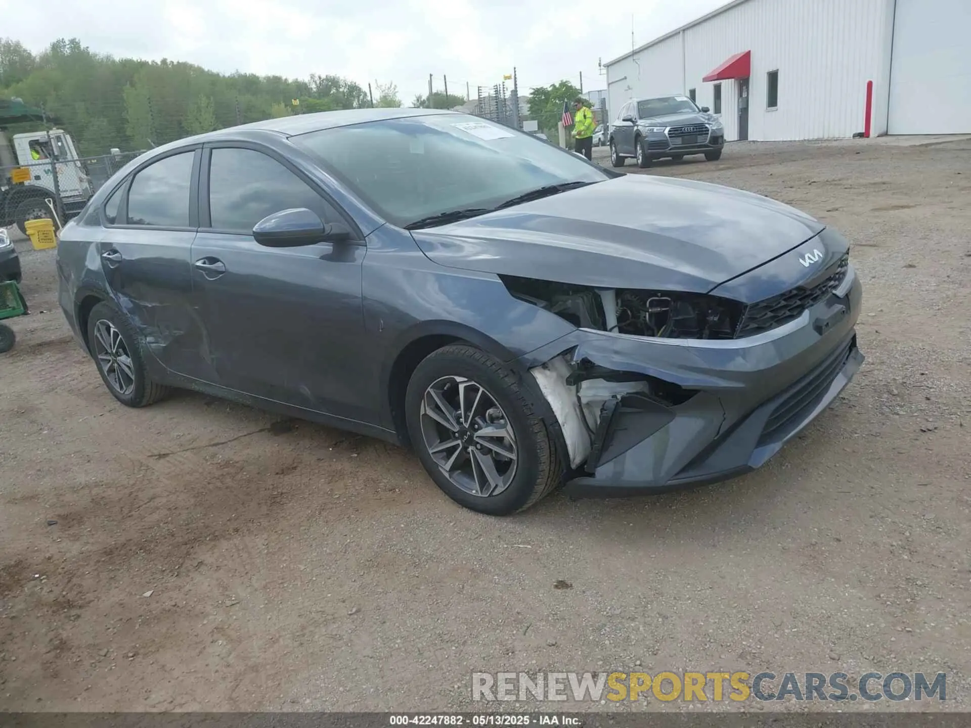 1 Фотография поврежденного автомобиля 3KPF24AD6NE485286 KIA FORTE 2022