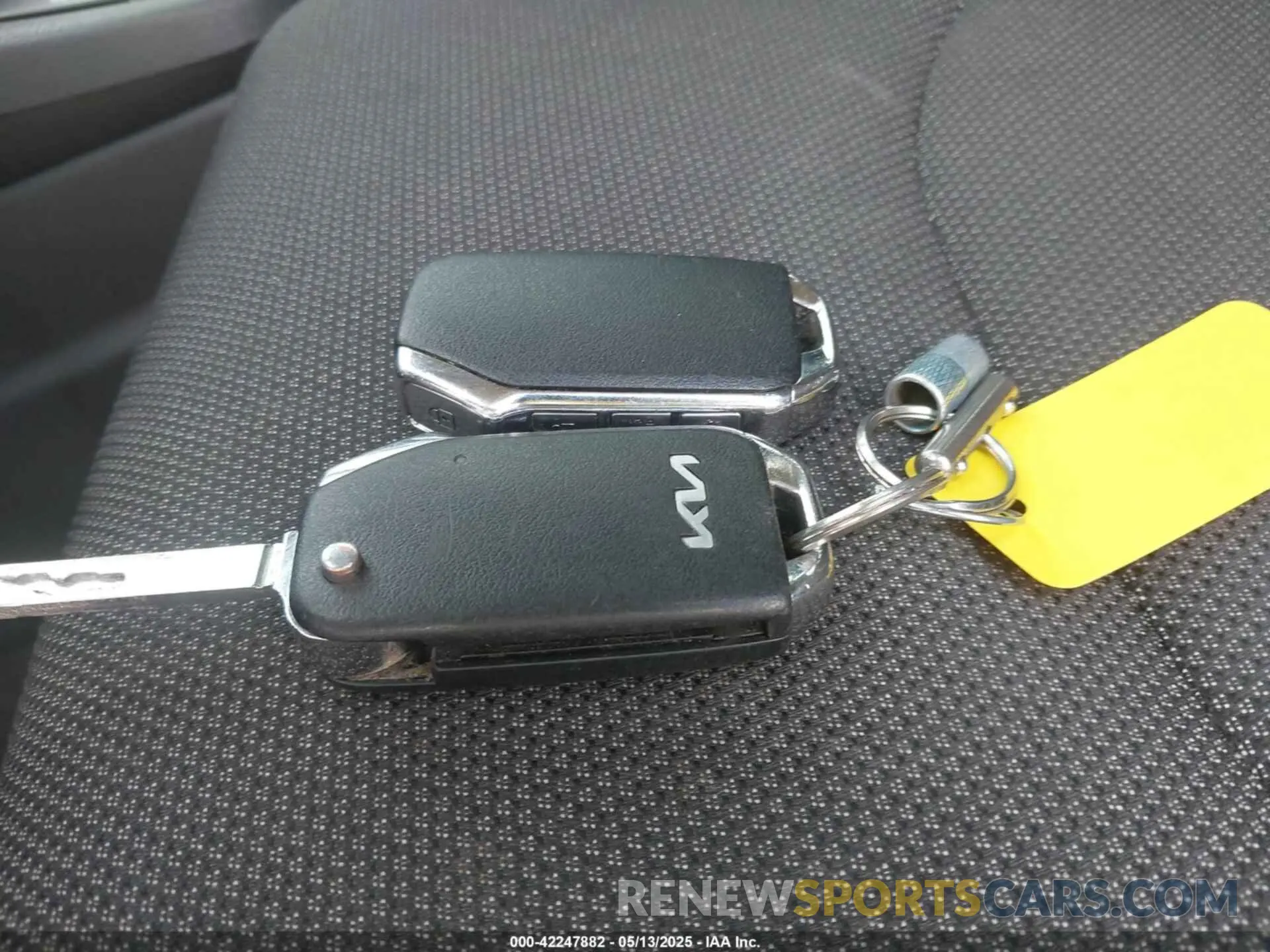 11 Фотография поврежденного автомобиля 3KPF24AD6NE485286 KIA FORTE 2022