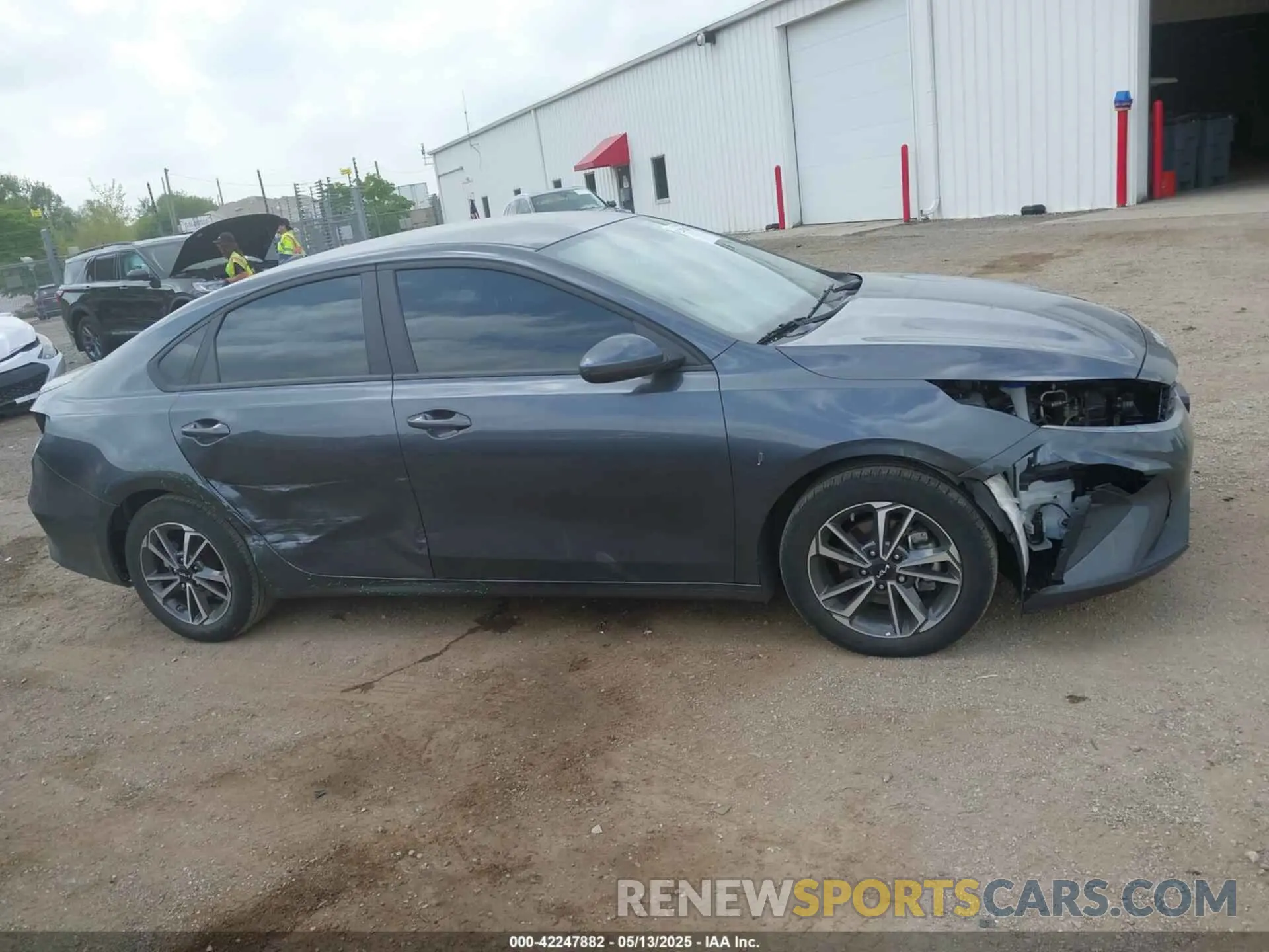 14 Фотография поврежденного автомобиля 3KPF24AD6NE485286 KIA FORTE 2022