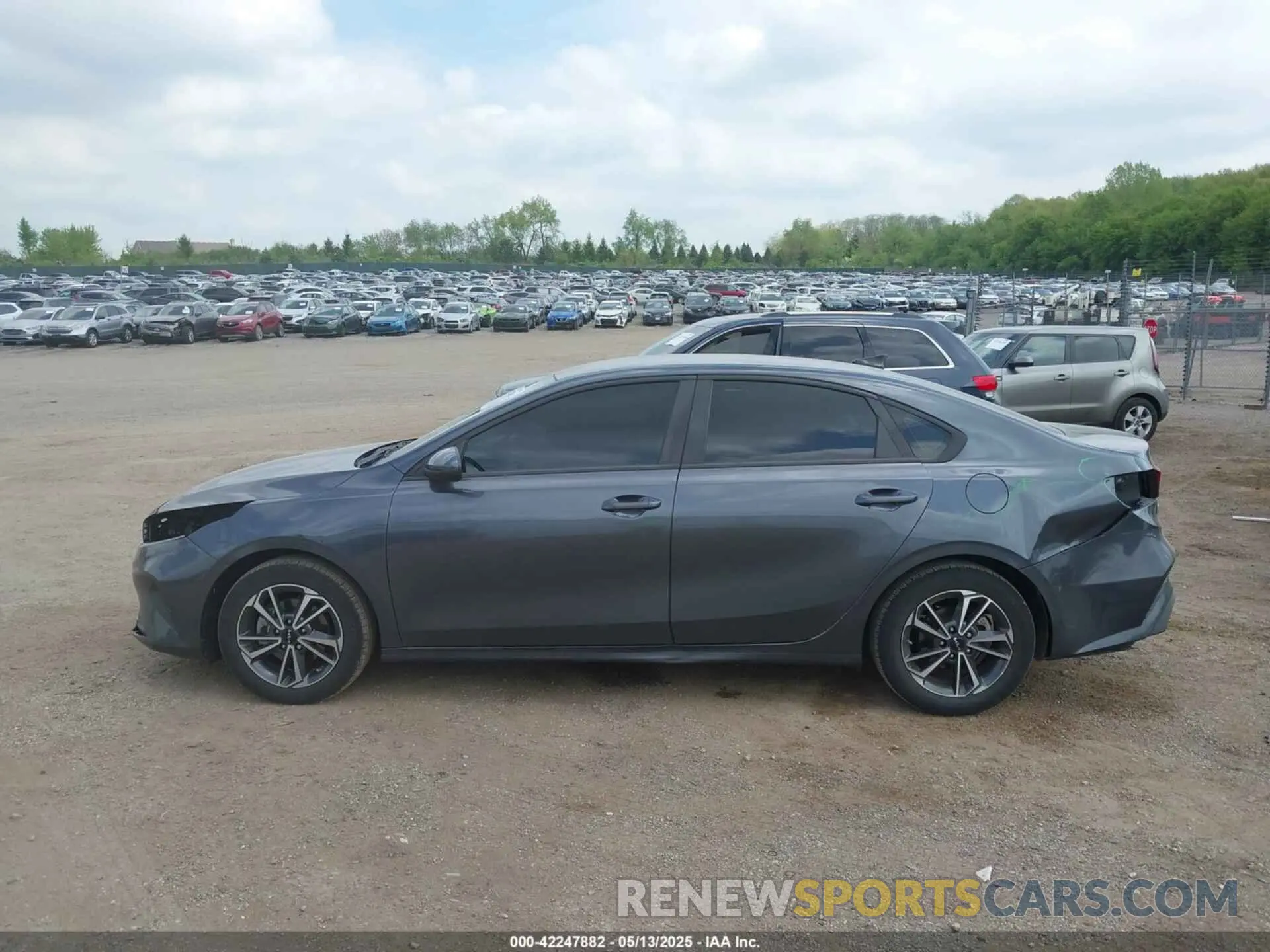 15 Фотография поврежденного автомобиля 3KPF24AD6NE485286 KIA FORTE 2022