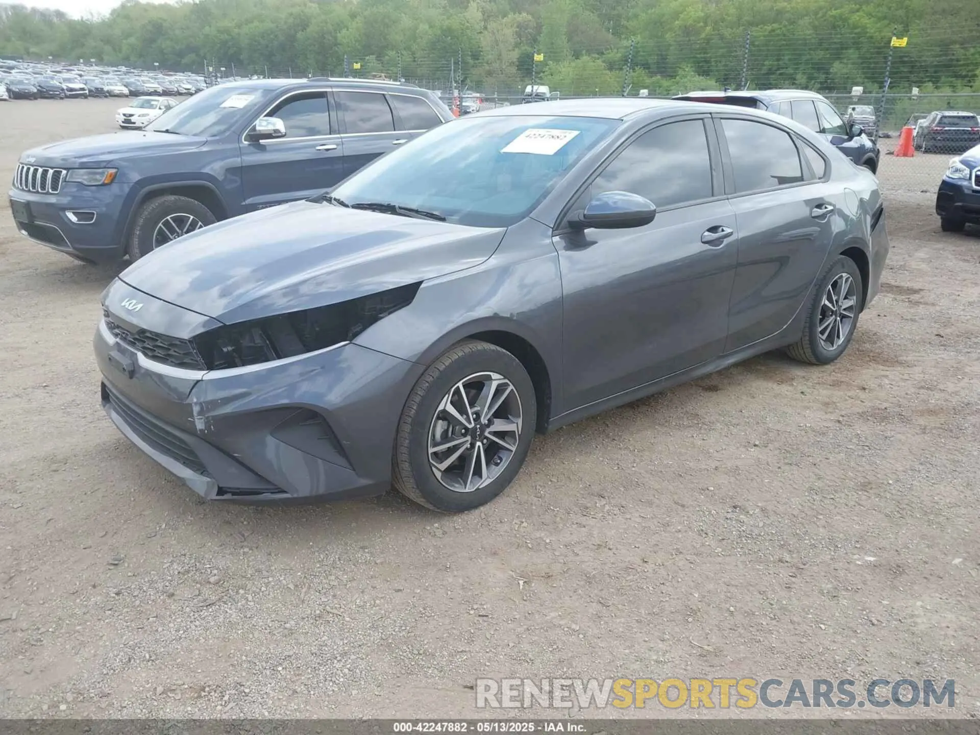 2 Фотография поврежденного автомобиля 3KPF24AD6NE485286 KIA FORTE 2022