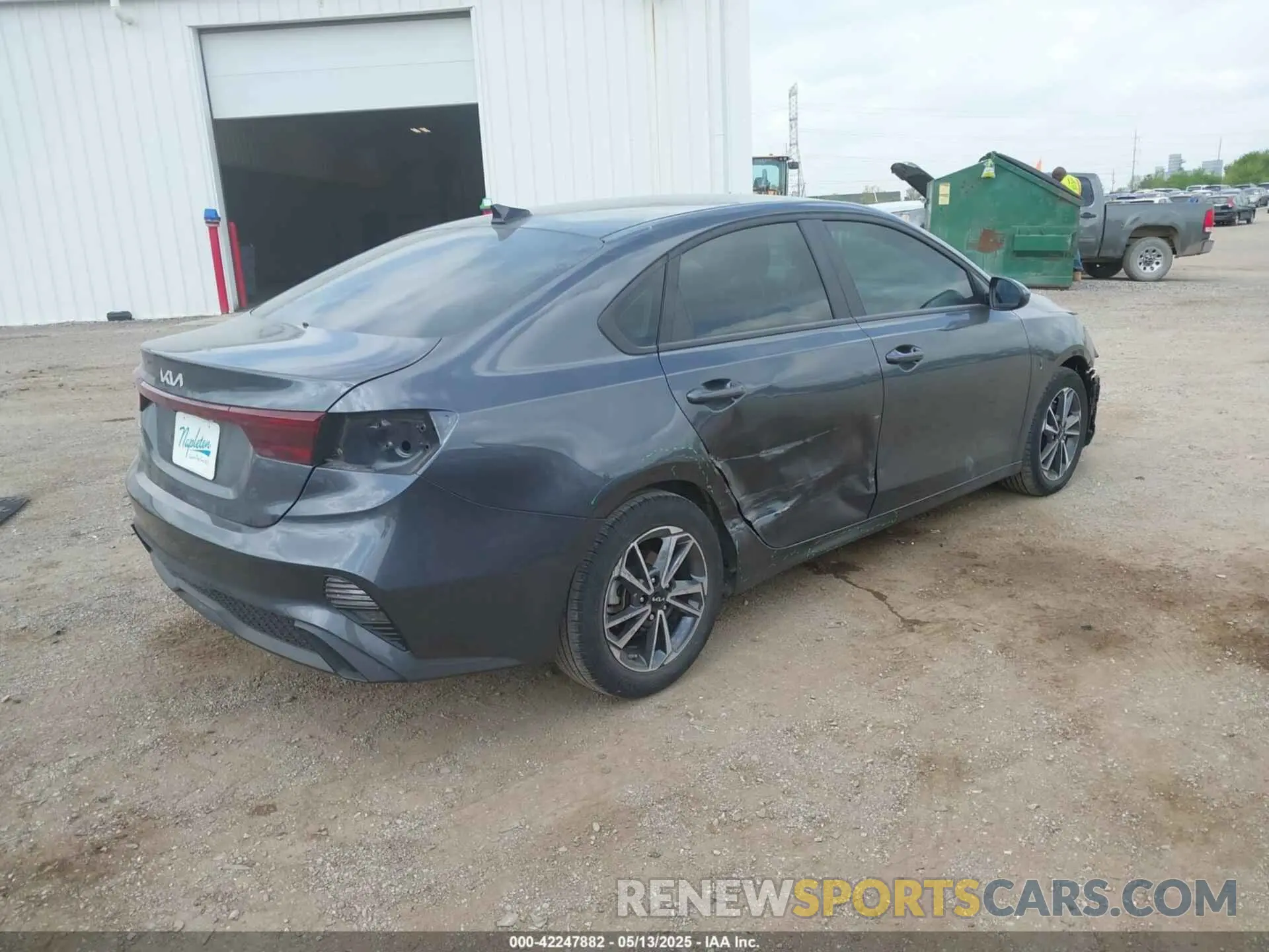 4 Фотография поврежденного автомобиля 3KPF24AD6NE485286 KIA FORTE 2022