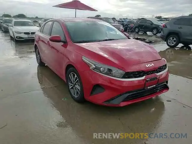 14 Photograph of a damaged car 3KPF24AD6NE490617 KIA FORTE 2022