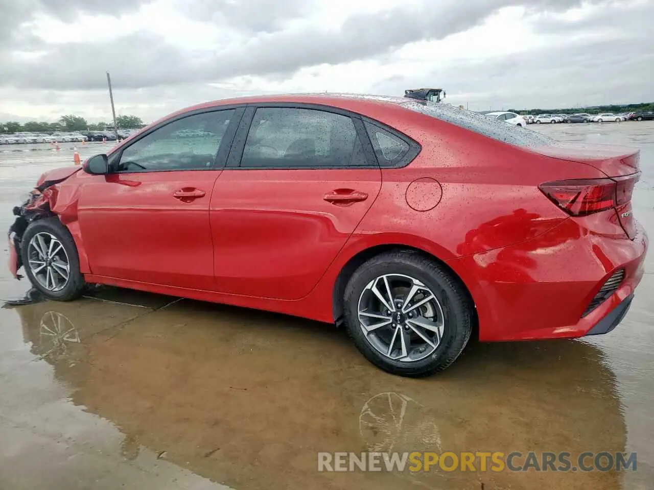 2 Photograph of a damaged car 3KPF24AD6NE490617 KIA FORTE 2022