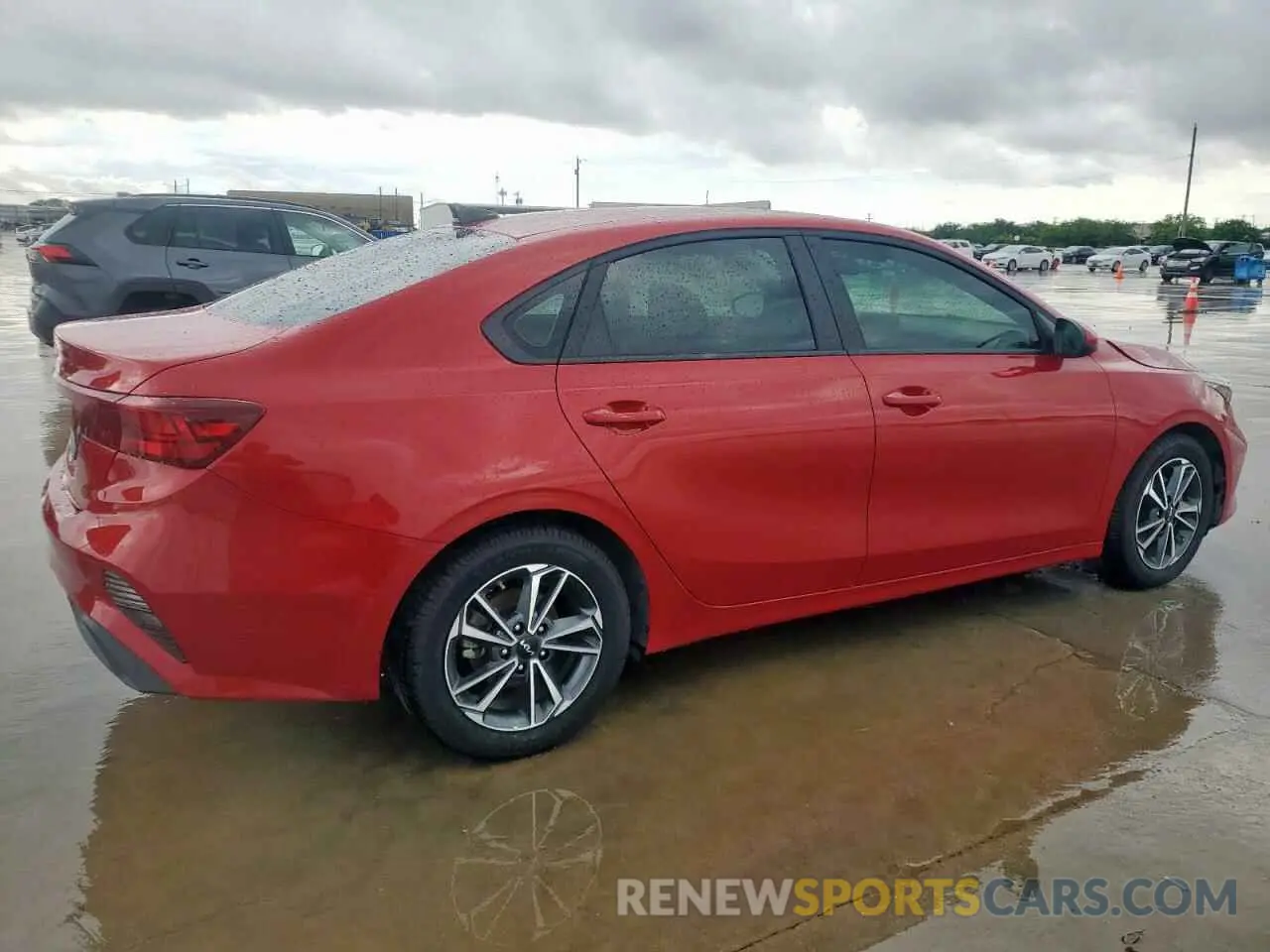 3 Photograph of a damaged car 3KPF24AD6NE490617 KIA FORTE 2022