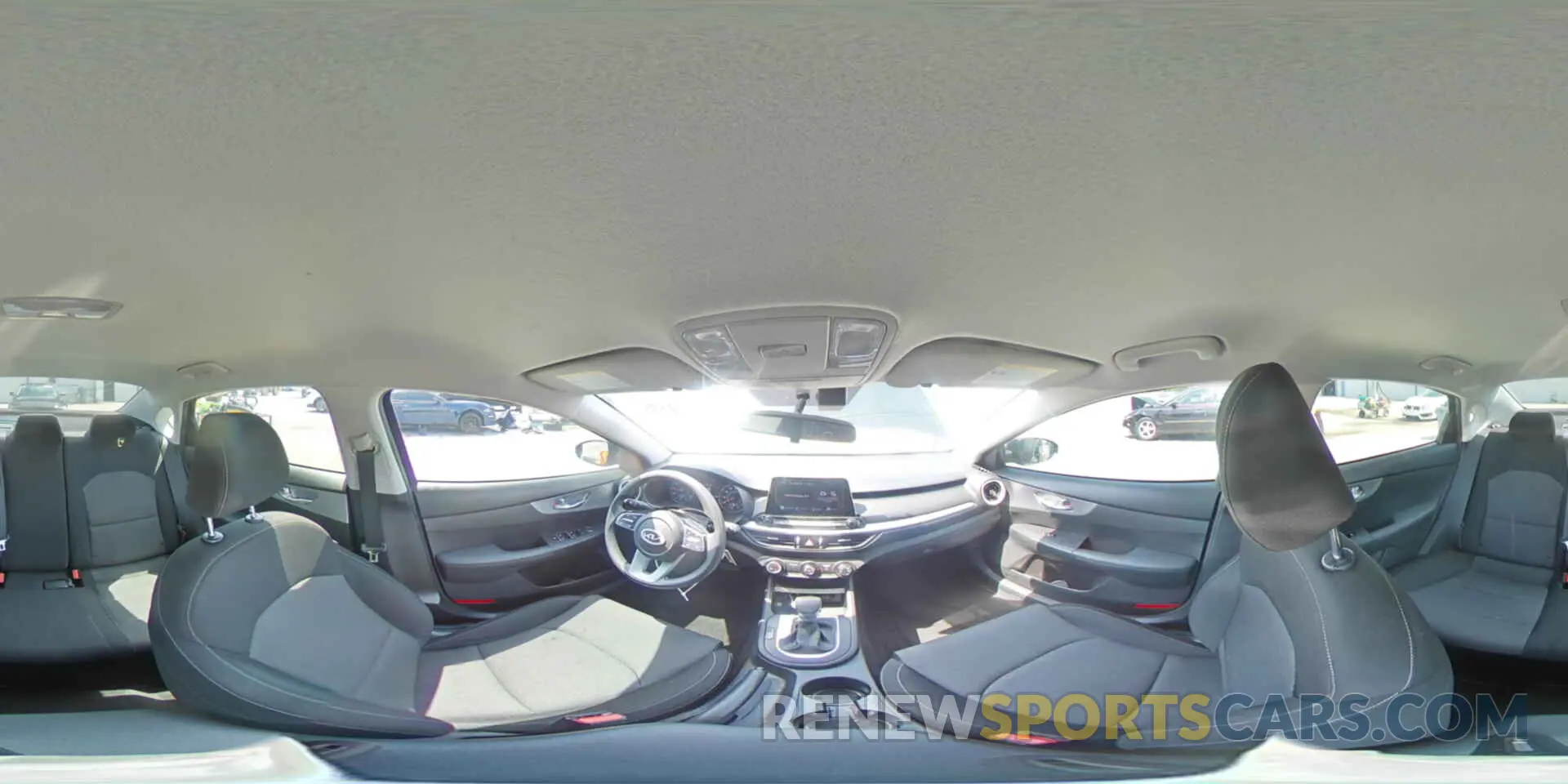 15 Photograph of a damaged car 3KPF24AD6NE492092 KIA FORTE 2022
