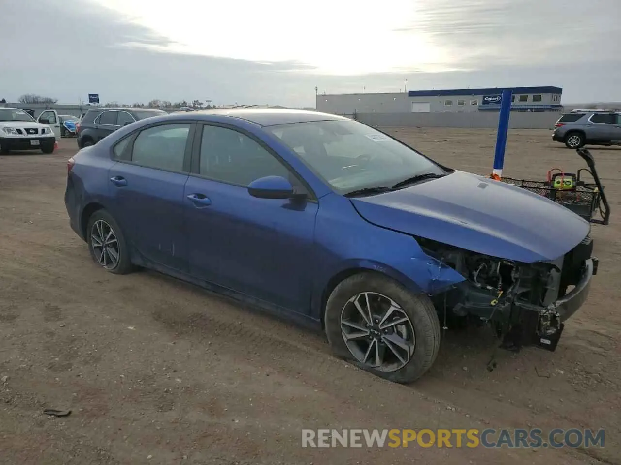4 Фотография поврежденного автомобиля 3KPF24AD6NE493288 KIA FORTE 2022
