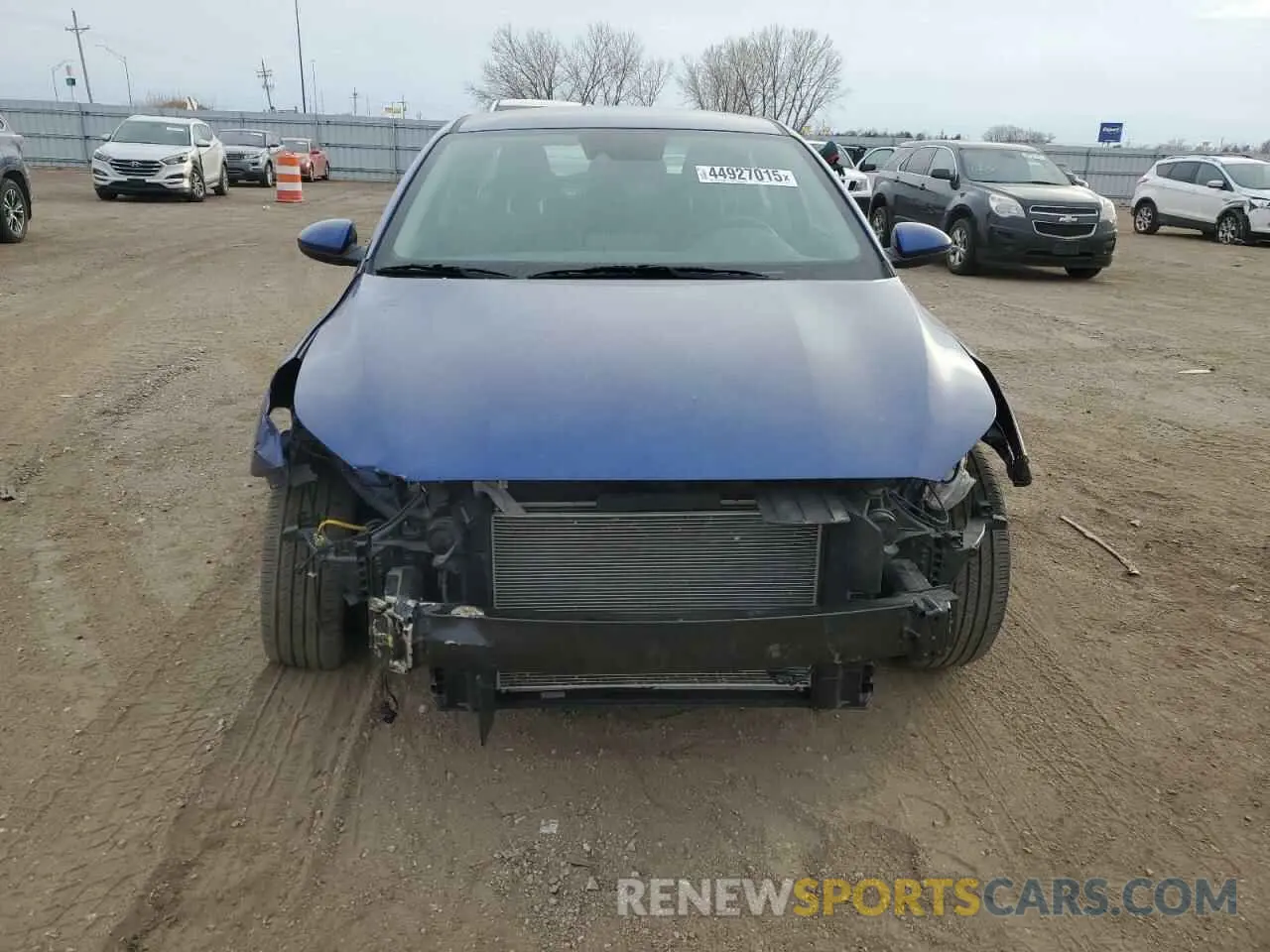 5 Фотография поврежденного автомобиля 3KPF24AD6NE493288 KIA FORTE 2022