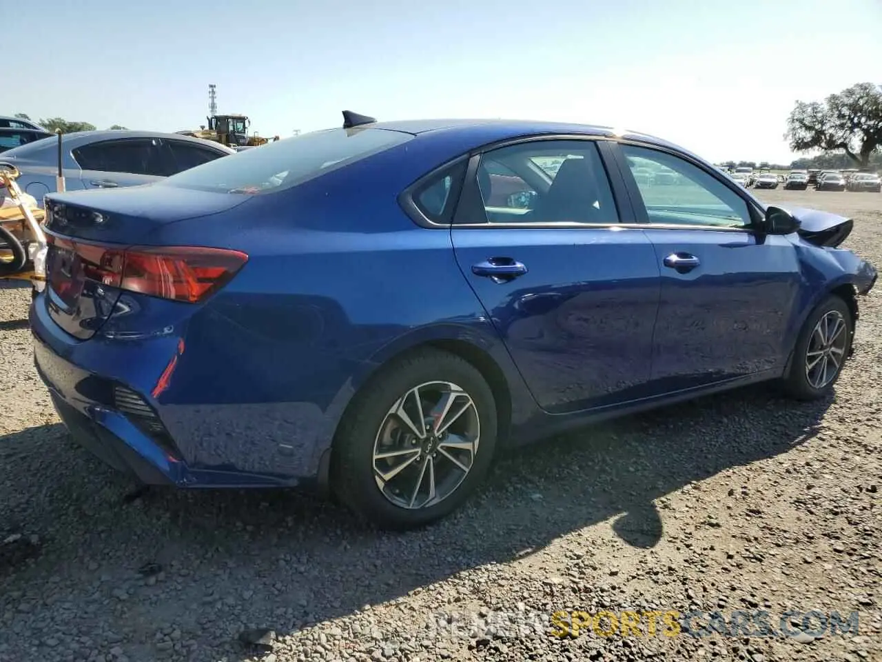 3 Photograph of a damaged car 3KPF24AD6NE493940 KIA FORTE 2022