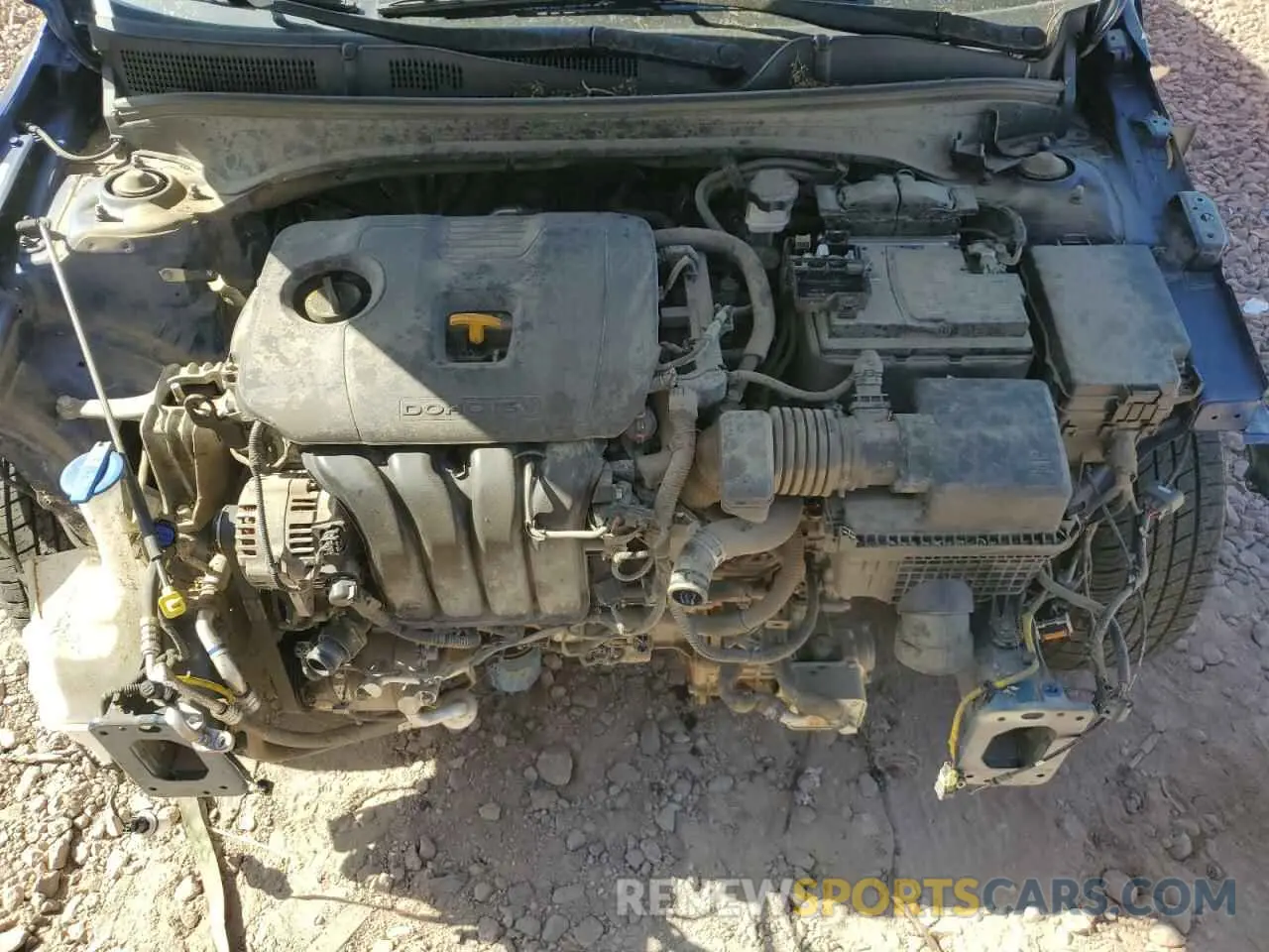 11 Фотография поврежденного автомобиля 3KPF24AD6NE496949 KIA FORTE 2022