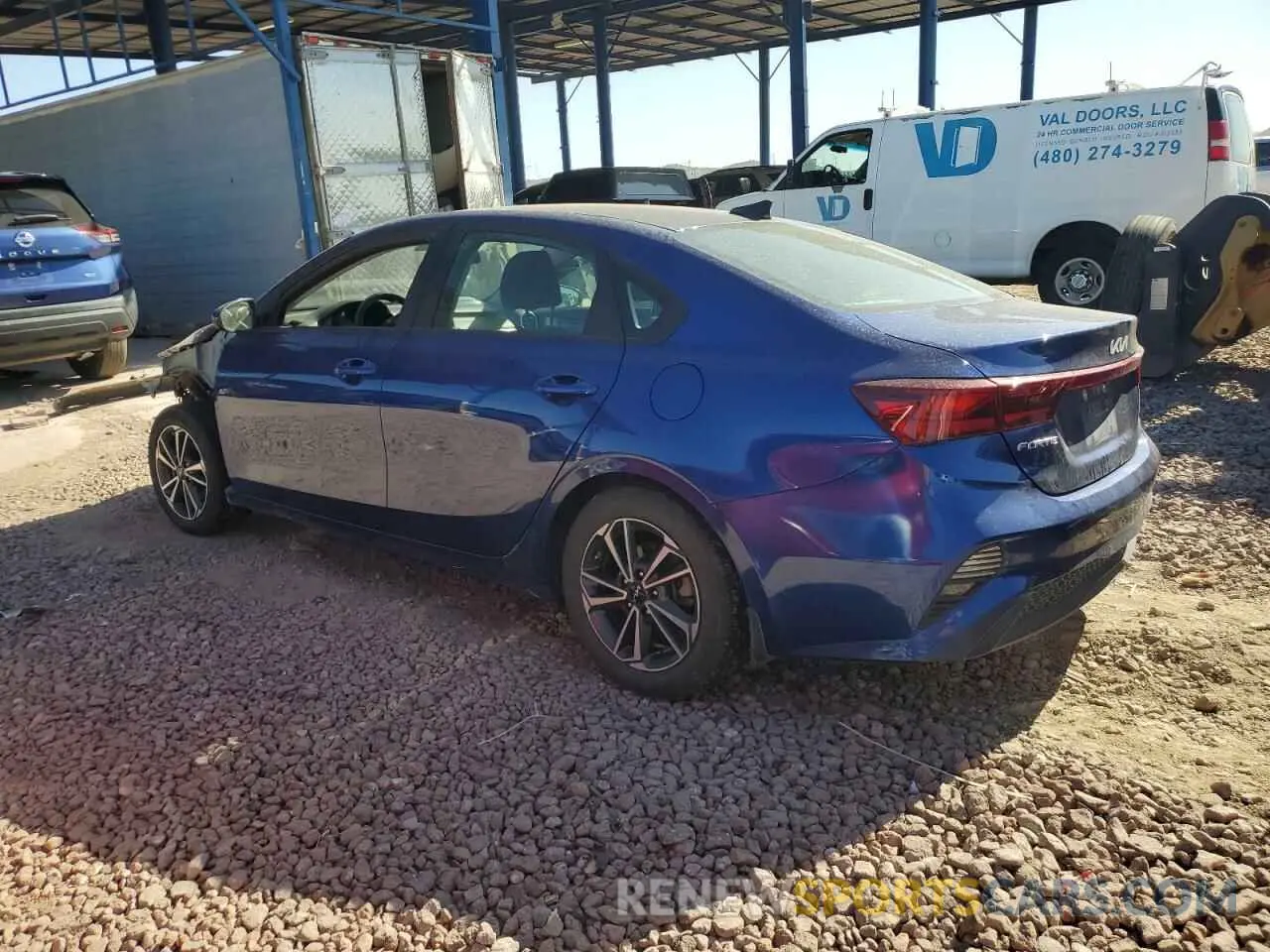 2 Фотография поврежденного автомобиля 3KPF24AD6NE496949 KIA FORTE 2022